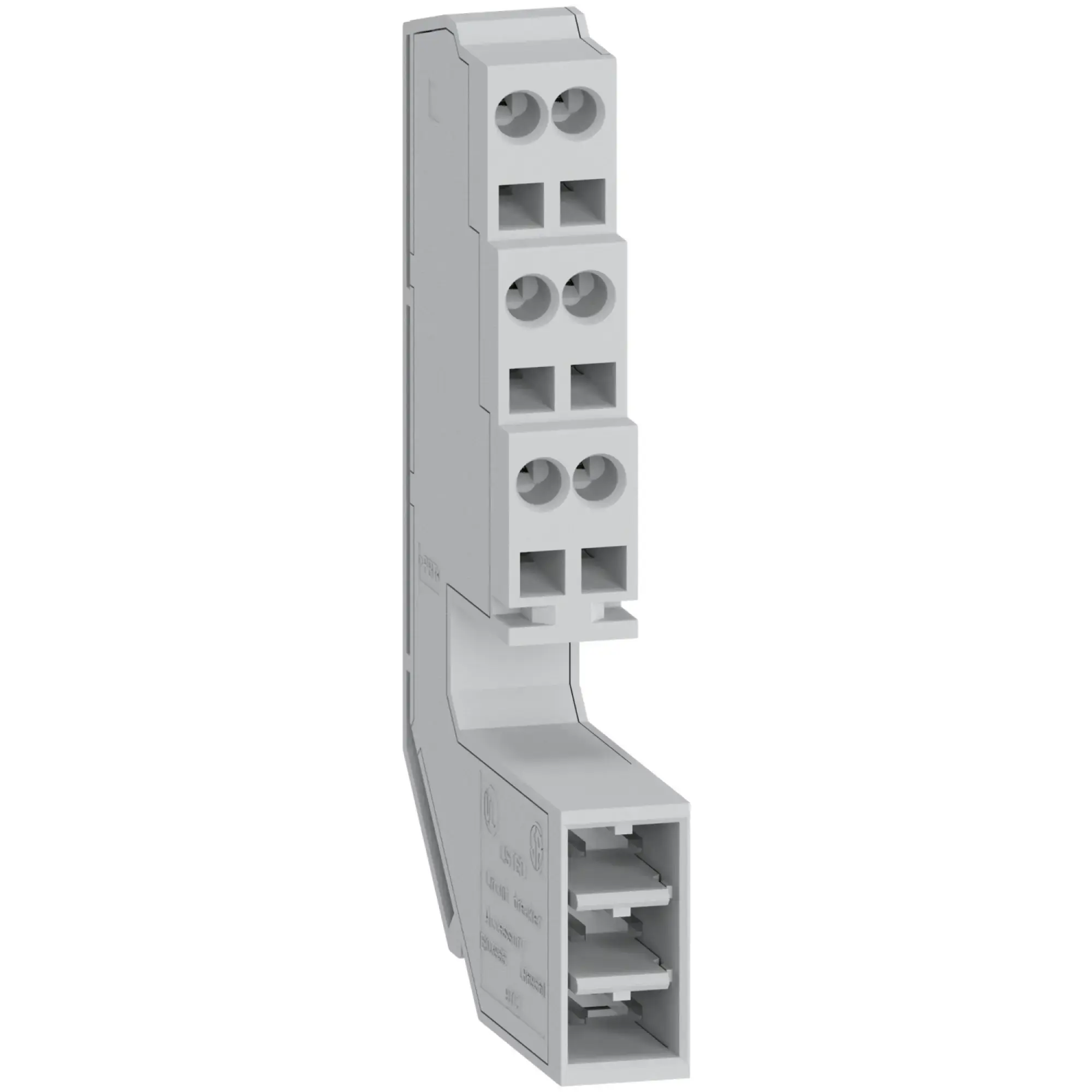 Schneider Electric LV833098 Terminal block 3-core for plug-in cassette MasterPact MTZ1 (img_002)