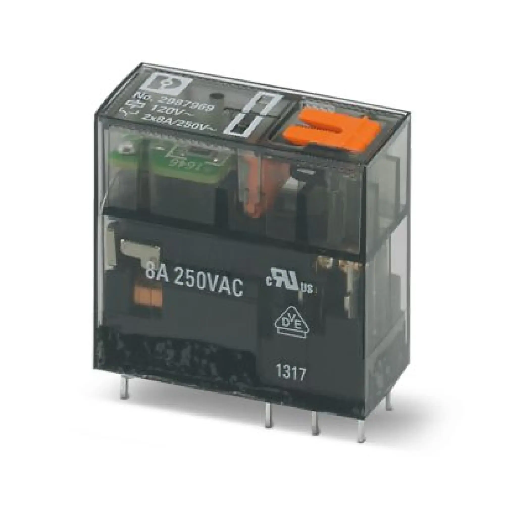 Phoenix Contact 2987969 Single relay REL-MR-120AC/21-21/MS (img_001)