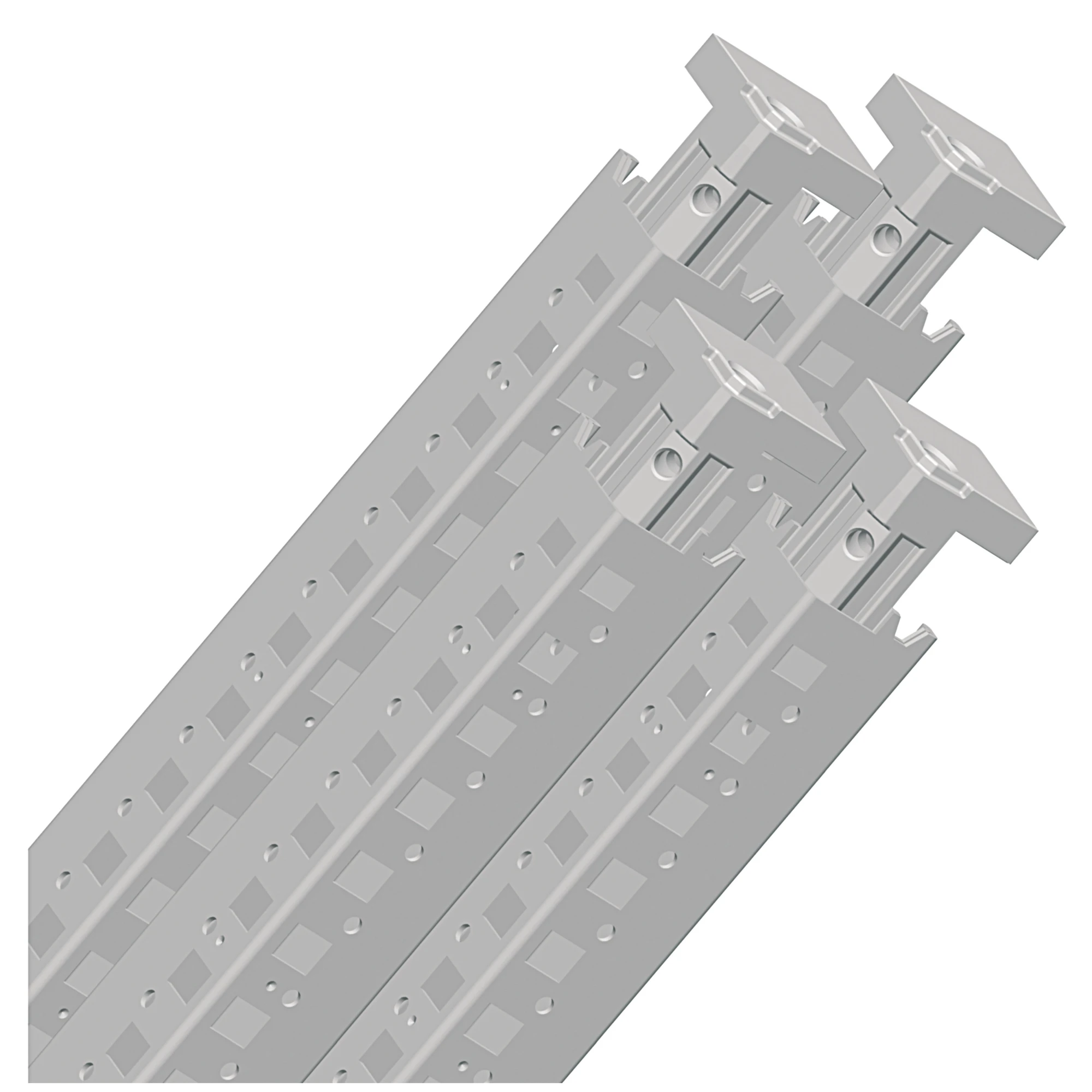 Schneider Electric NSYSFV20 Spacial SF frame profile, steel, 2000mm, packaging unit: 4 pieces (img_001)