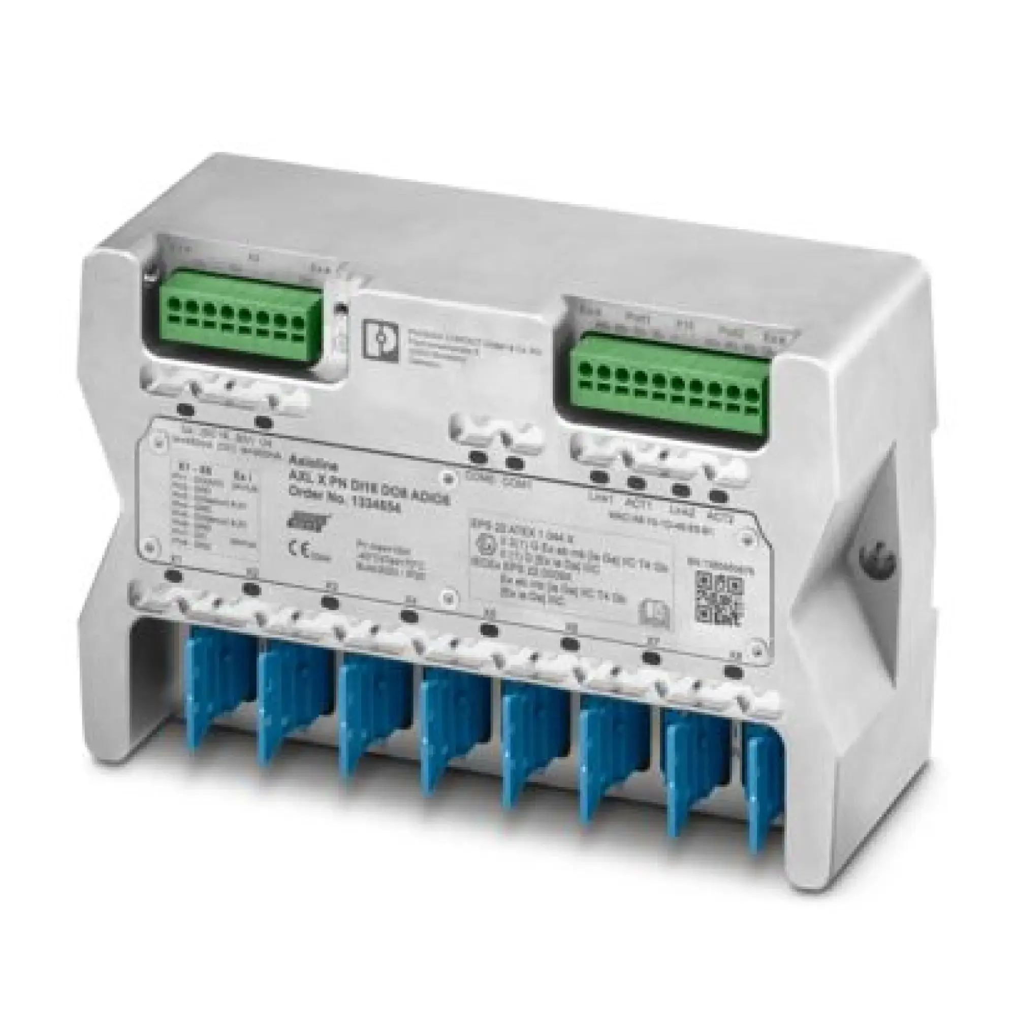 Phoenix Contact 1334854 Digital module AXL X PN DI16 DO8 ADIO8 (img_001) Phoenix Contact 1334854 Digital module AXL X PN DI16 DO8 ADIO8 (img_001)