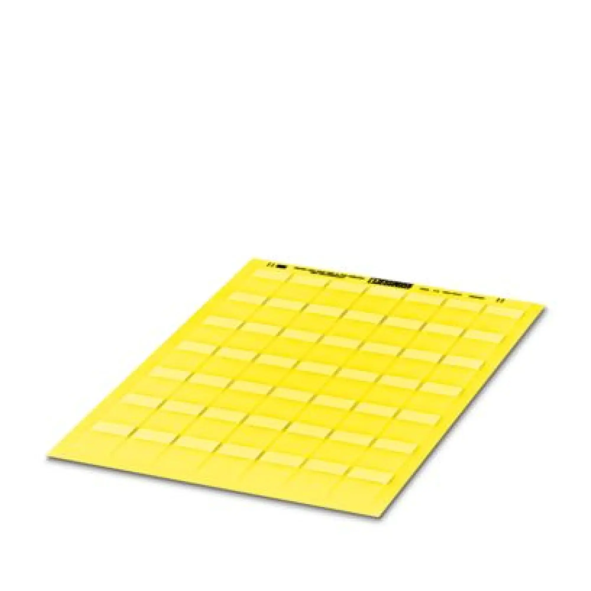 Phoenix Contact 0830704 Cable marker WML 7,5 (25X13)A4 YE CUS (img_001) Phoenix Contact 0830704 Cable marker WML 7,5 (25X13)A4 YE CUS (img_001)