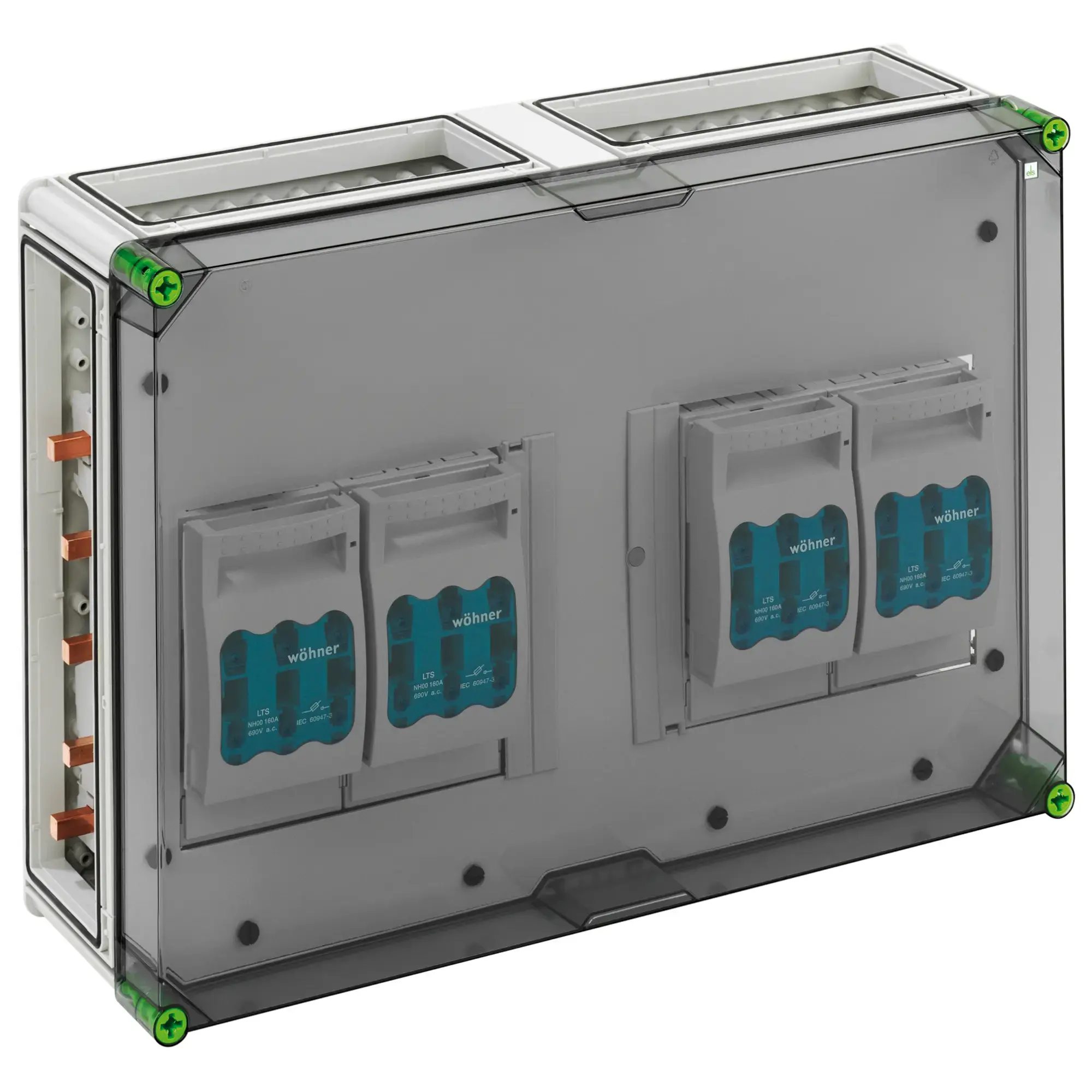 Spelsberg 04754501 NH fuse enclosure, Type of protection IP65, Impact strength IK08, Protection class II, Rated voltage 690V AC, Halogen free (img_001) Spelsberg 04754501 NH fuse enclosure, Type of protection IP65, Impact strength IK08, Protection class II, Rated voltage 690V AC, Halogen free (img_001)