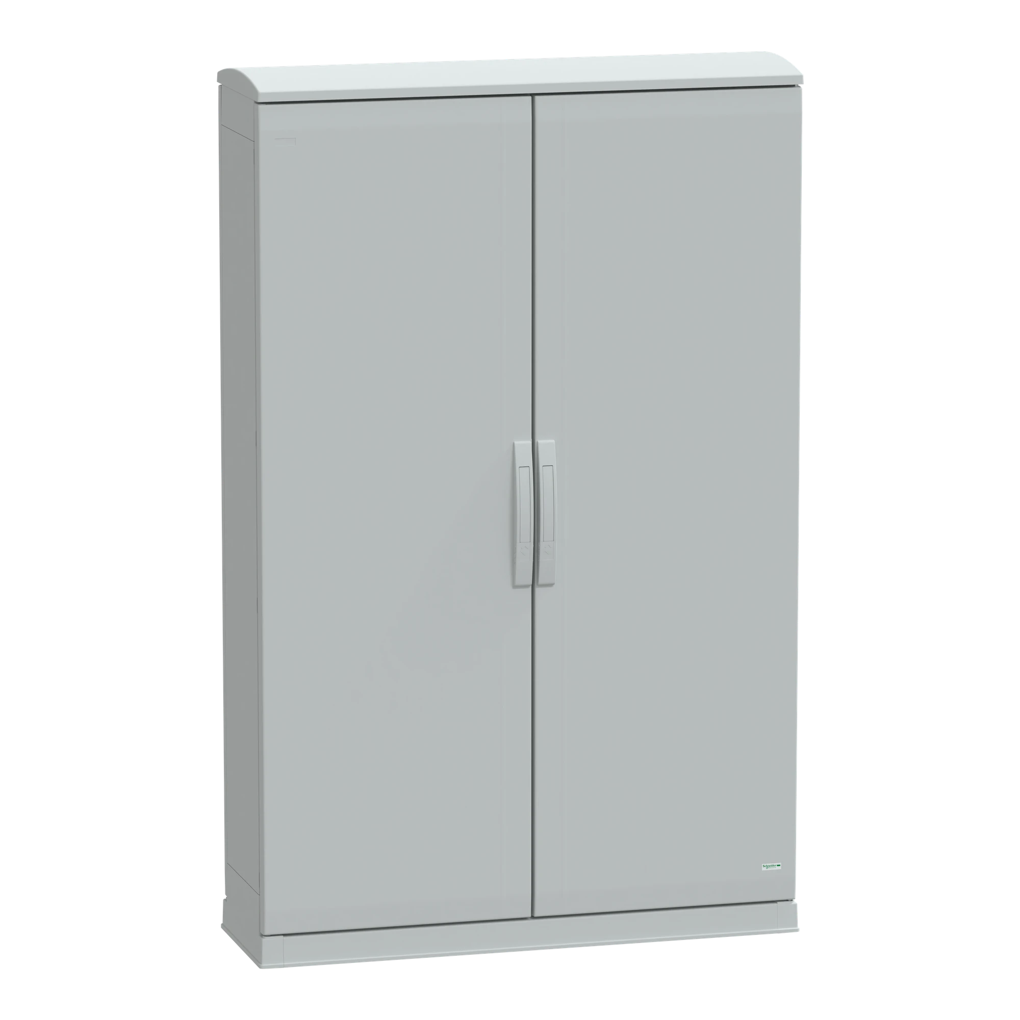 Schneider Electric NSYPLAZT15103G Polyester enclosure floor standing Version PLA with open base+cover 1500x1000x320 IP44 (img_001)