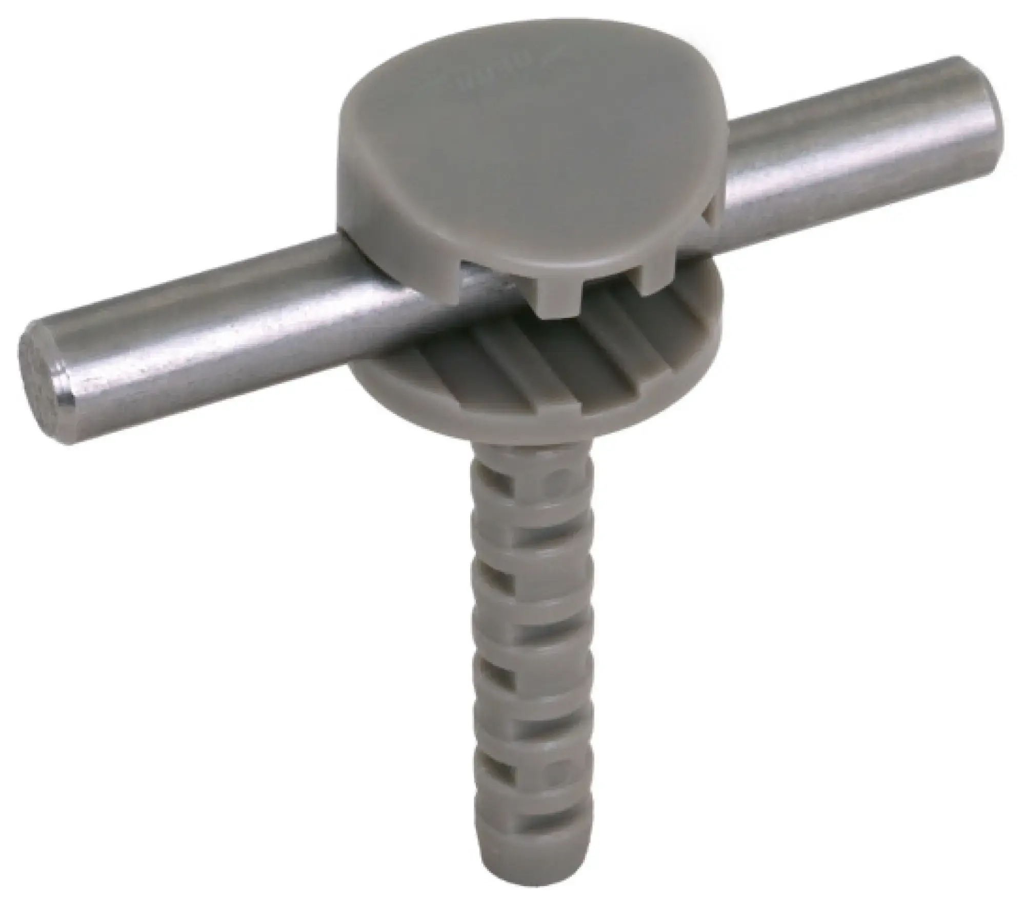 Dehn 253303 Roof conductor holder for Rd 8-10mm plastic with pin Ø10mm (img_001) Dehn 253303 Roof conductor holder for Rd 8-10mm plastic with pin Ø10mm (img_001)