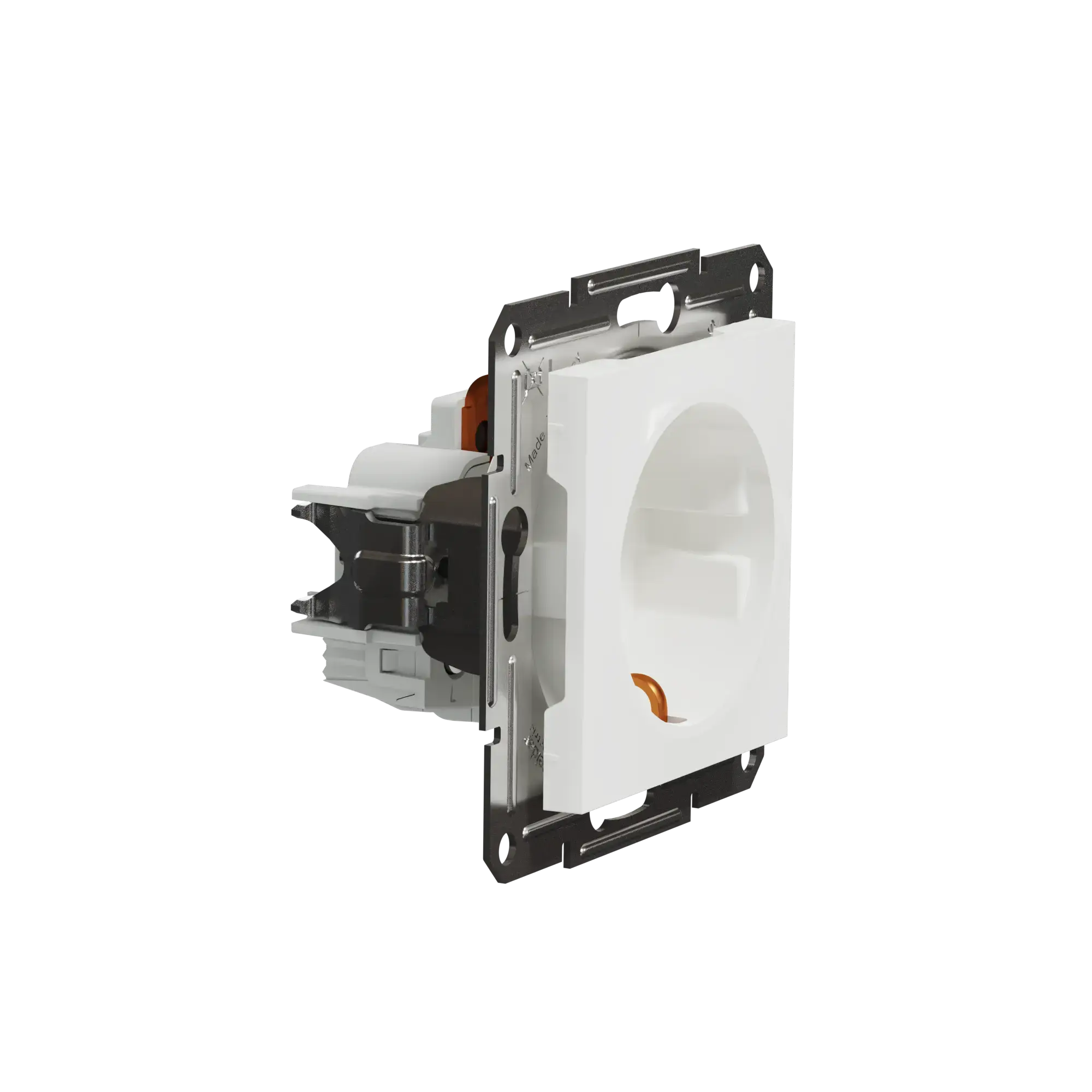 Schneider Electric EPH2970121D Socket Outlet 16A flush-mounted, white, Asfora (img_004) Schneider Electric EPH2970121D Socket Outlet 16A flush-mounted, white, Asfora (img_004)