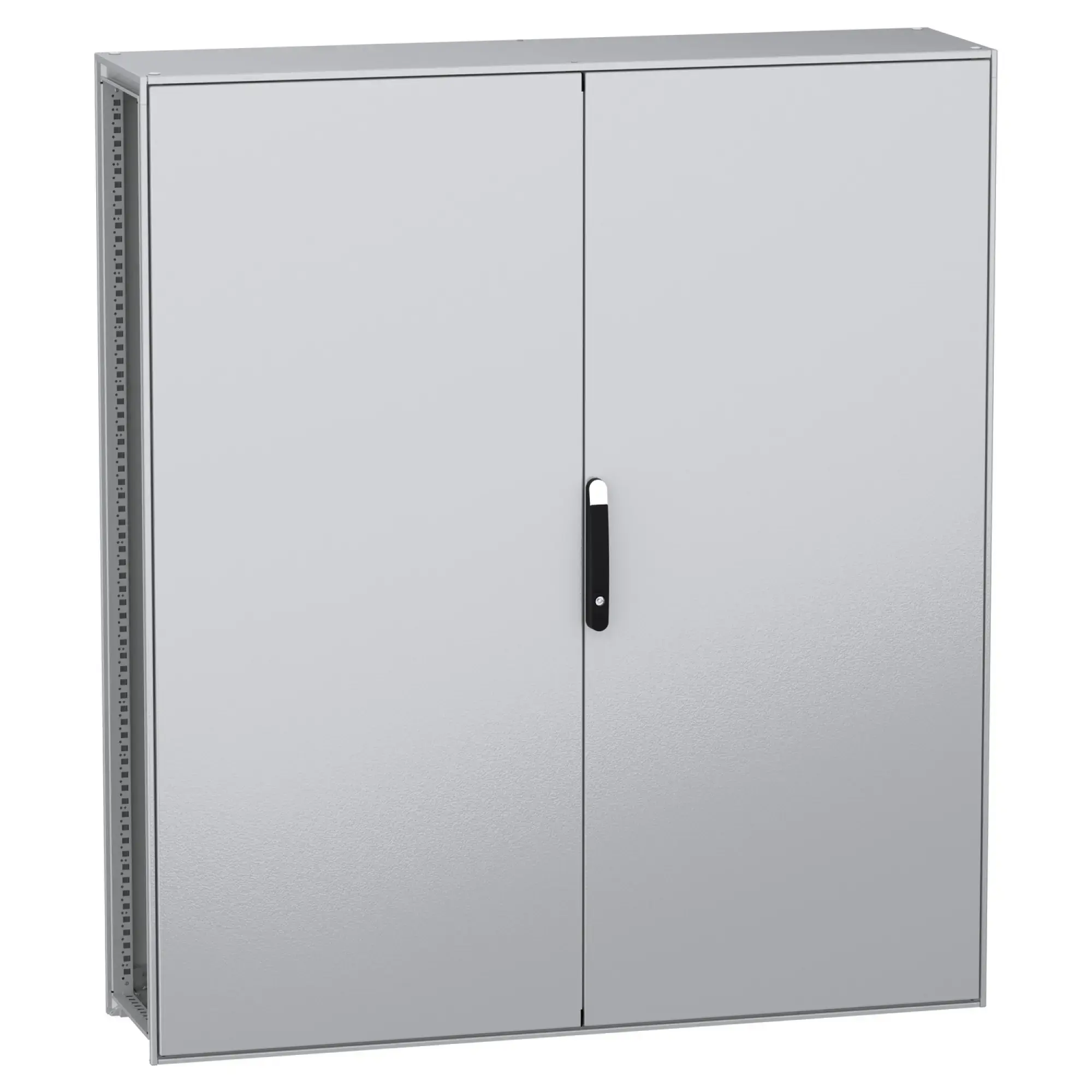 Schneider Electric NSYSFN1816402D Modulares Standgehäuse, PanelSeT SFN, dekarbonisierter Stahl, 1800x1600x400mm, 2 Türen, IP55 (img_001)