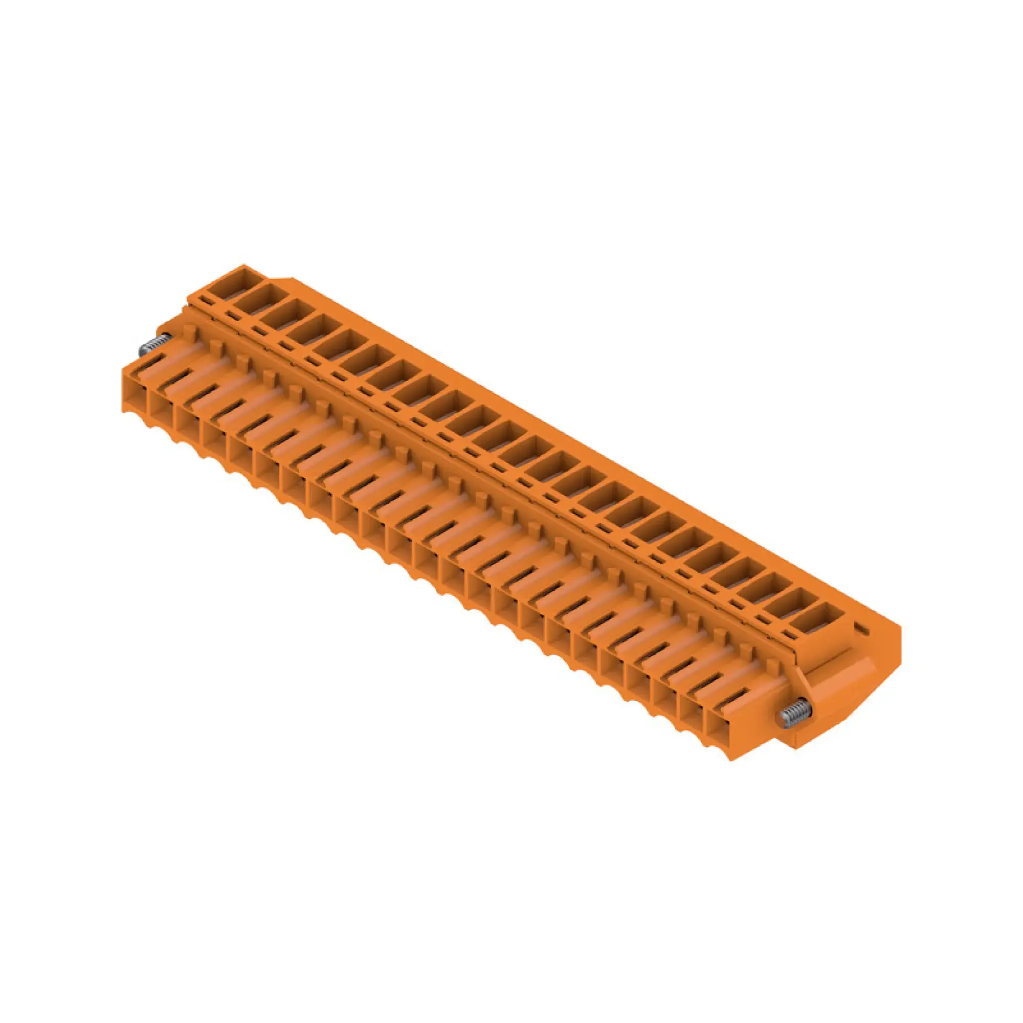 Weidmüller 1639220000 PCB connector (wire connection), 160 V, 12 A, Pitch in mm: 3.50, 1.5 mm², Number of poles: 23, Clamping yoke connection, Box (img_001)