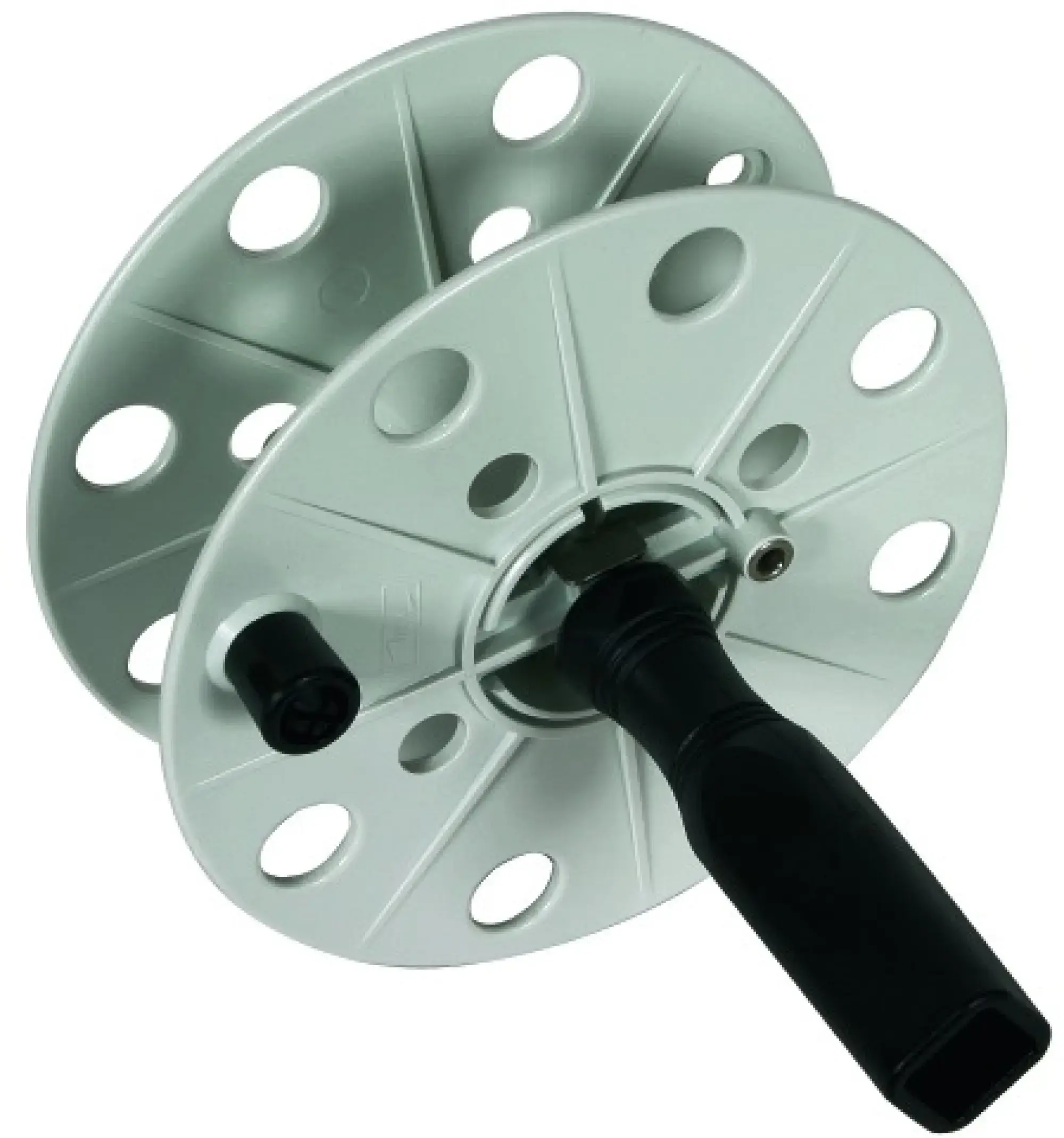 Dehn 585010 Coiler plastic, grey W 40mm w. socket empty (img_001) Dehn 585010 Coiler plastic, grey W 40mm w. socket empty (img_001)