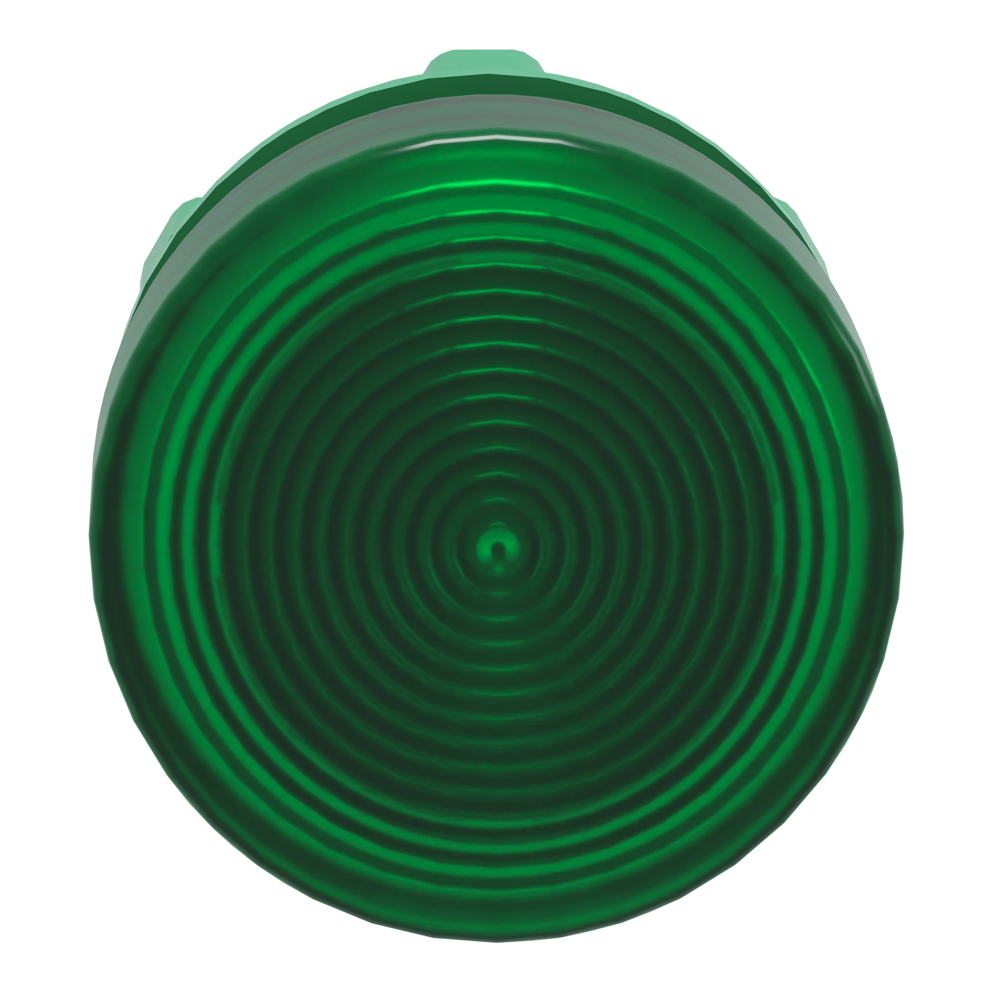 Schneider Electric ZB5AV033S Pilot light, front element, Harmony XB5, plastic, 22mm, green, for universal LED, ribbed dome (img_004)