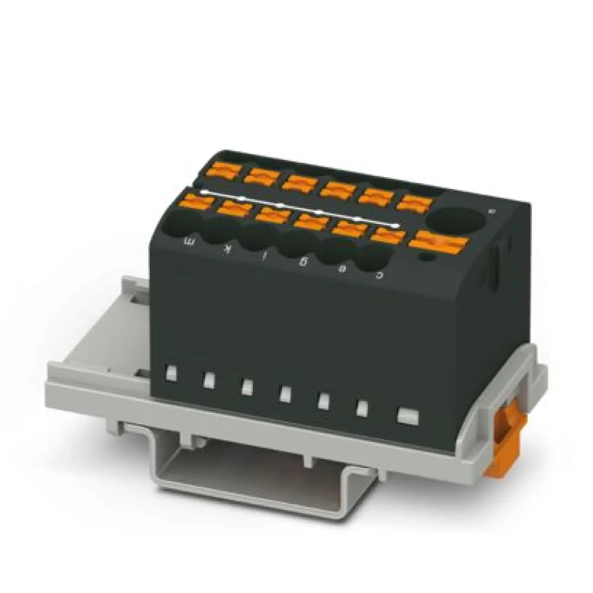 Phoenix Contact 3273102 Distribution block PTFIX 6/12X2,5-NS35 BK (img_001)