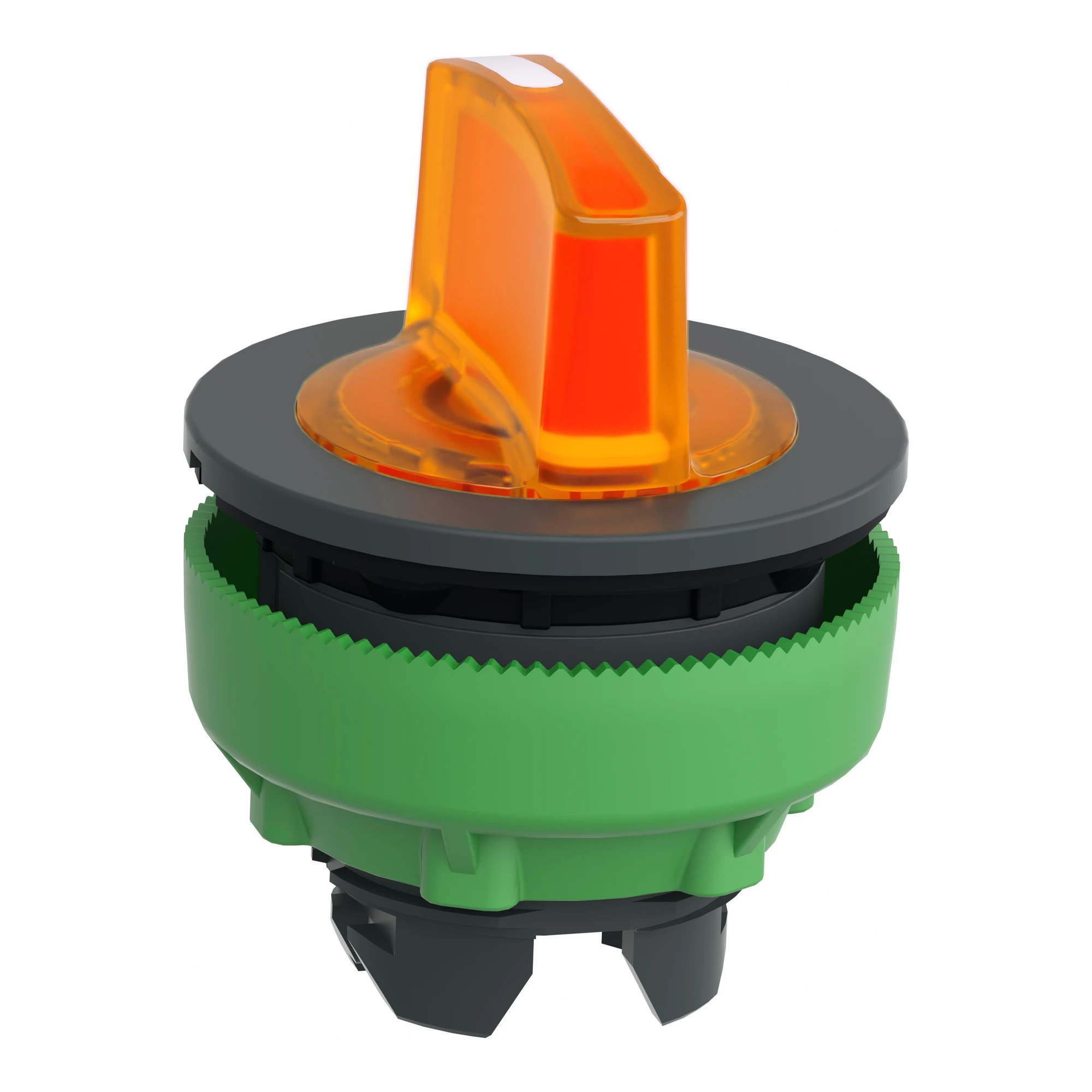 Schneider Electric ZB5FK1553 Illuminated selector switch, front element, Harmony XB5F, plastic, 30mm, orange, for universal LED, 3 positions, stays put (img_005) Schneider Electric ZB5FK1553 Illuminated selector switch, front element, Harmony XB5F, plastic, 30mm, orange, for universal LED, 3 positions, stays put (img_005)