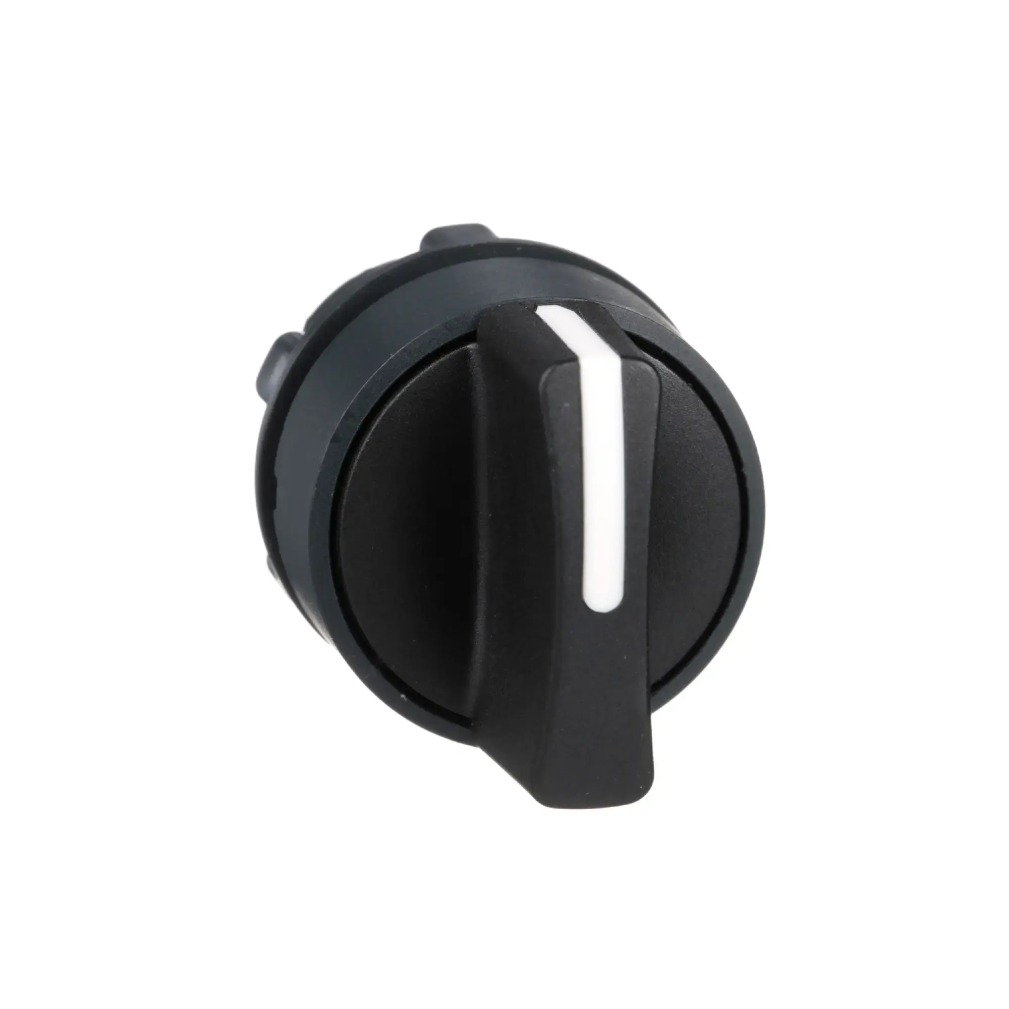 Schneider Electric ZB5AD3 Selector switch, Front element, Harmony XB5, Plastic, 22mm, black, 3 positions, latching (img_003)