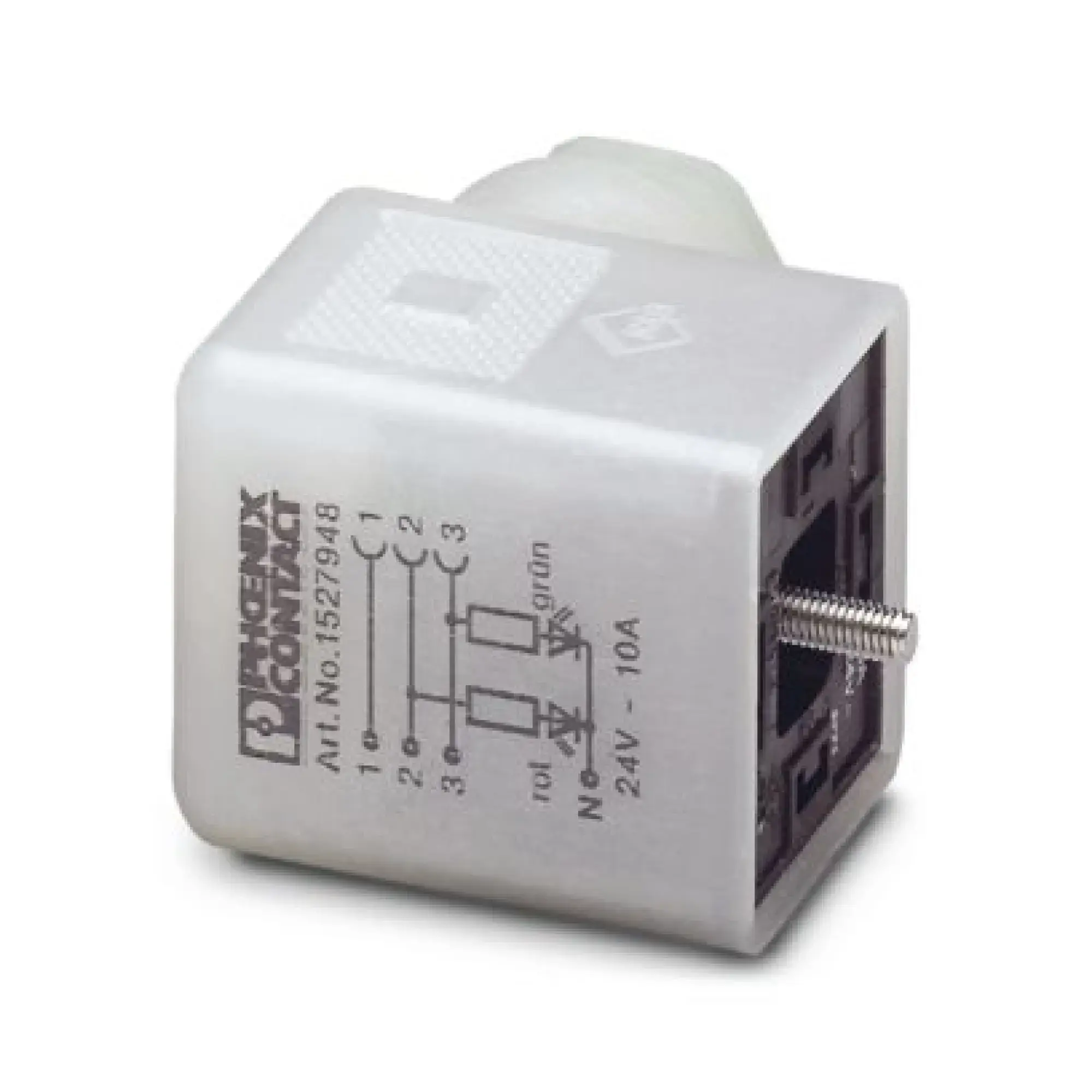 Phoenix Contact 1527948 Valve connector SACC-V-5CON-PG9/AD-2L 24V (img_001)