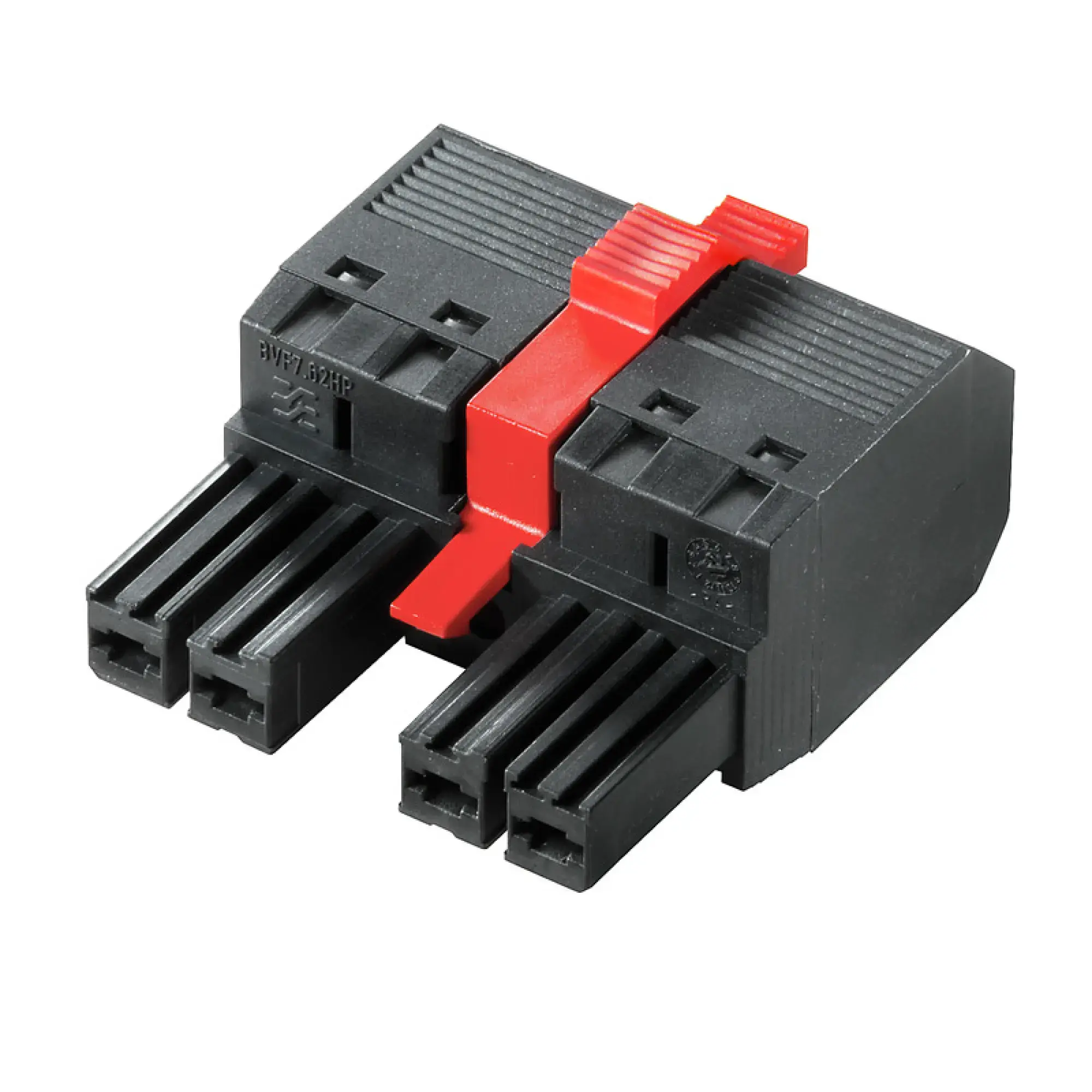 Weidmüller 1060590000 PCB connector (wire connection), 1000 V, 57 A, Pitch in mm: 7.62, 10 mm², Number of poles: 4, PUSH IN without actuator, Tension-clamp connection, Box (img_001) Weidmüller 1060590000 PCB connector (wire connection), 1000 V, 57 A, Pitch in mm: 7.62, 10 mm², Number of poles: 4, PUSH IN without actuator, Tension-clamp connection, Box (img_001)