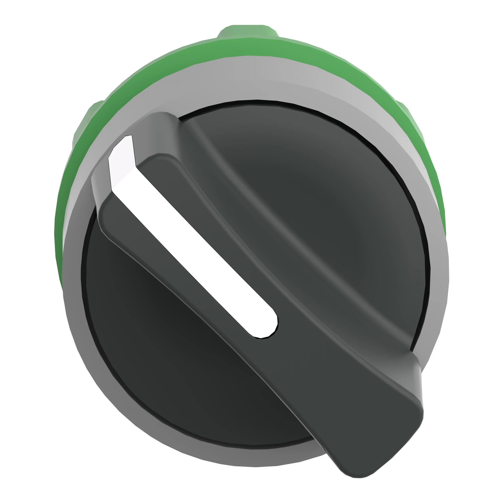 Schneider Electric ZB5AD201C0 Selector switch, front element, Harmony XB5, plastic, 22mm, light grey, white, 2 positions, latching (img_004) Schneider Electric ZB5AD201C0 Selector switch, front element, Harmony XB5, plastic, 22mm, light grey, white, 2 positions, latching (img_004)