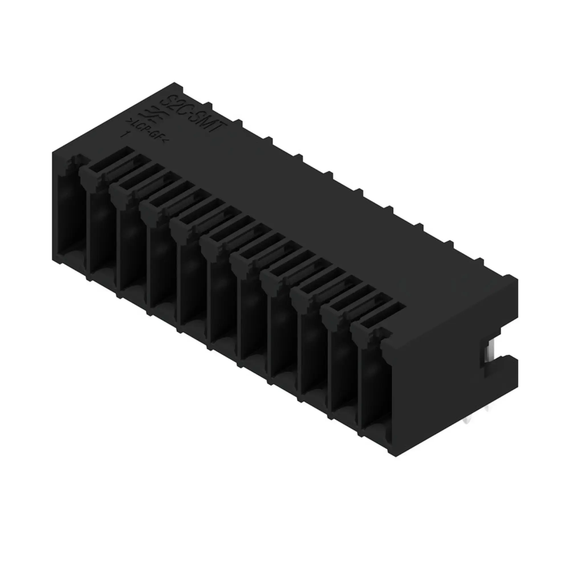 Weidmüller 1359560000 PCB connector (board connection), 160 V, 13.4 A, Pitch in mm: 3.50, Number of poles: 22, THT/THR solder connection, Tape (img_001)