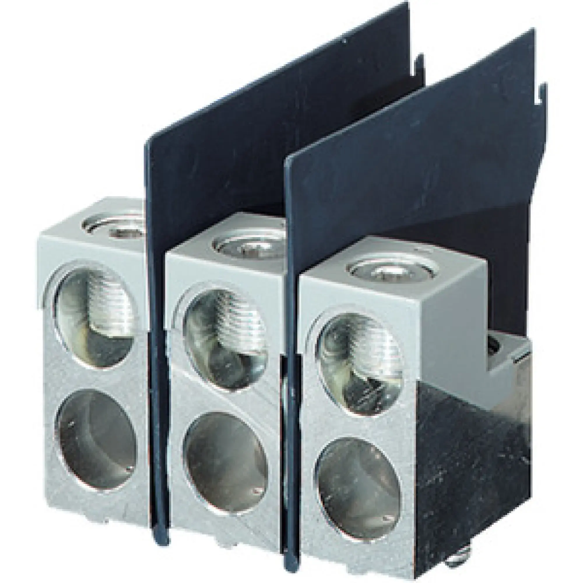 Hensel 6600192 Leistungsschalter-Direktanschlussklemme 240 qmm, f. Schalter 400/630 A, 3 Stk. MK 0109 (img_001) Hensel 6600192 Leistungsschalter-Direktanschlussklemme 240 qmm, f. Schalter 400/630 A, 3 Stk. MK 0109 (img_001)