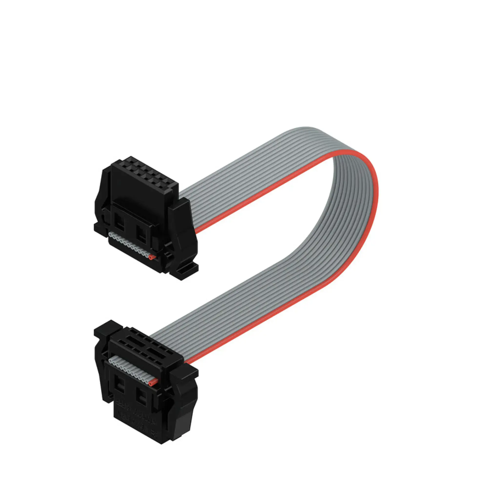 Weidmüller 2826880000 Copper data cable (Assembled), Number of poles: 12, Cable length: 100 mm, Length: 12.2 mm (img_001)