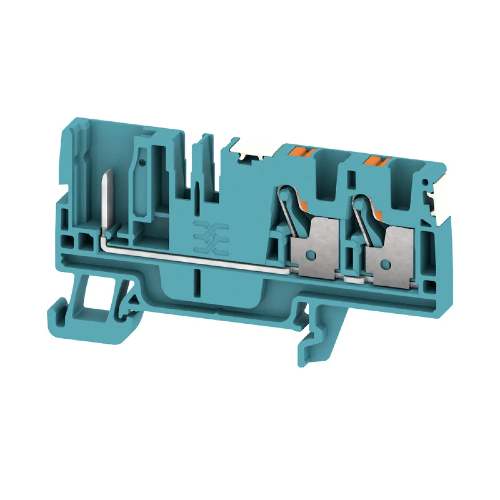 Weidmüller 2676000000 Pluggable terminal, PUSH IN, blue, 4, 4 mm², 32 A, Number of connections: 3, Number of levels: 1, TS 35, V-0, Wemid (img_001) Weidmüller 2676000000 Pluggable terminal, PUSH IN, blue, 4, 4 mm², 32 A, Number of connections: 3, Number of levels: 1, TS 35, V-0, Wemid (img_001)