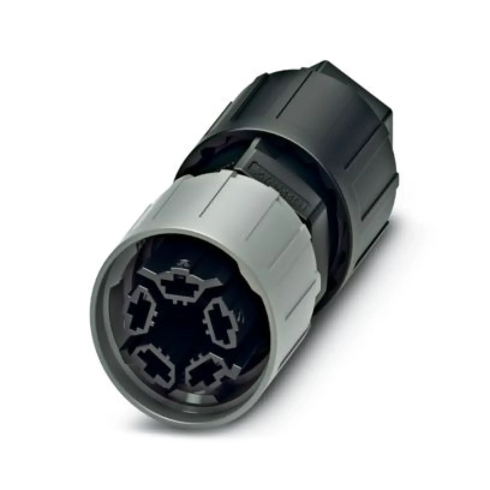 Phoenix Contact 1039564 Connector QPD P 4PE6,0 9-14 TL BK (img_001)