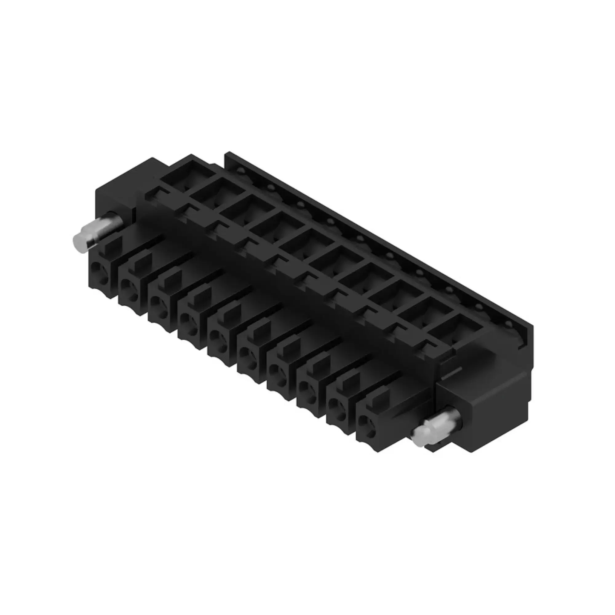 Weidmüller 1798820000 PCB connector (wire connection), 160 V, 17.5 A, Pitch in mm: 3.81, 1.5 mm², Number of poles: 10, Clamping yoke connection, Box (img_001) Weidmüller 1798820000 PCB connector (wire connection), 160 V, 17.5 A, Pitch in mm: 3.81, 1.5 mm², Number of poles: 10, Clamping yoke connection, Box (img_001)