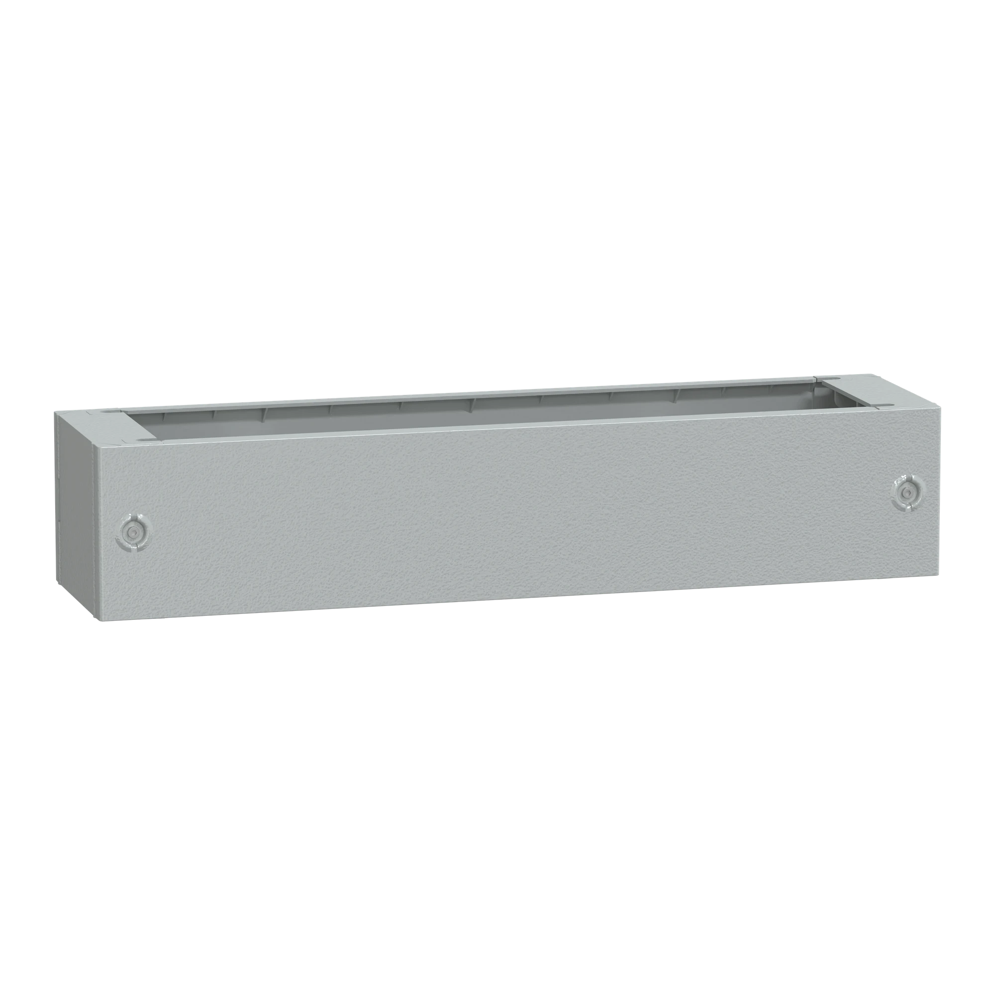 Schneider Electric NSYZA2103G Fiberglass Reinforced Polyester Base for Enclosure PLA(T) 103 Front Opening IP44-IK10 RAL7035 (img_001)
