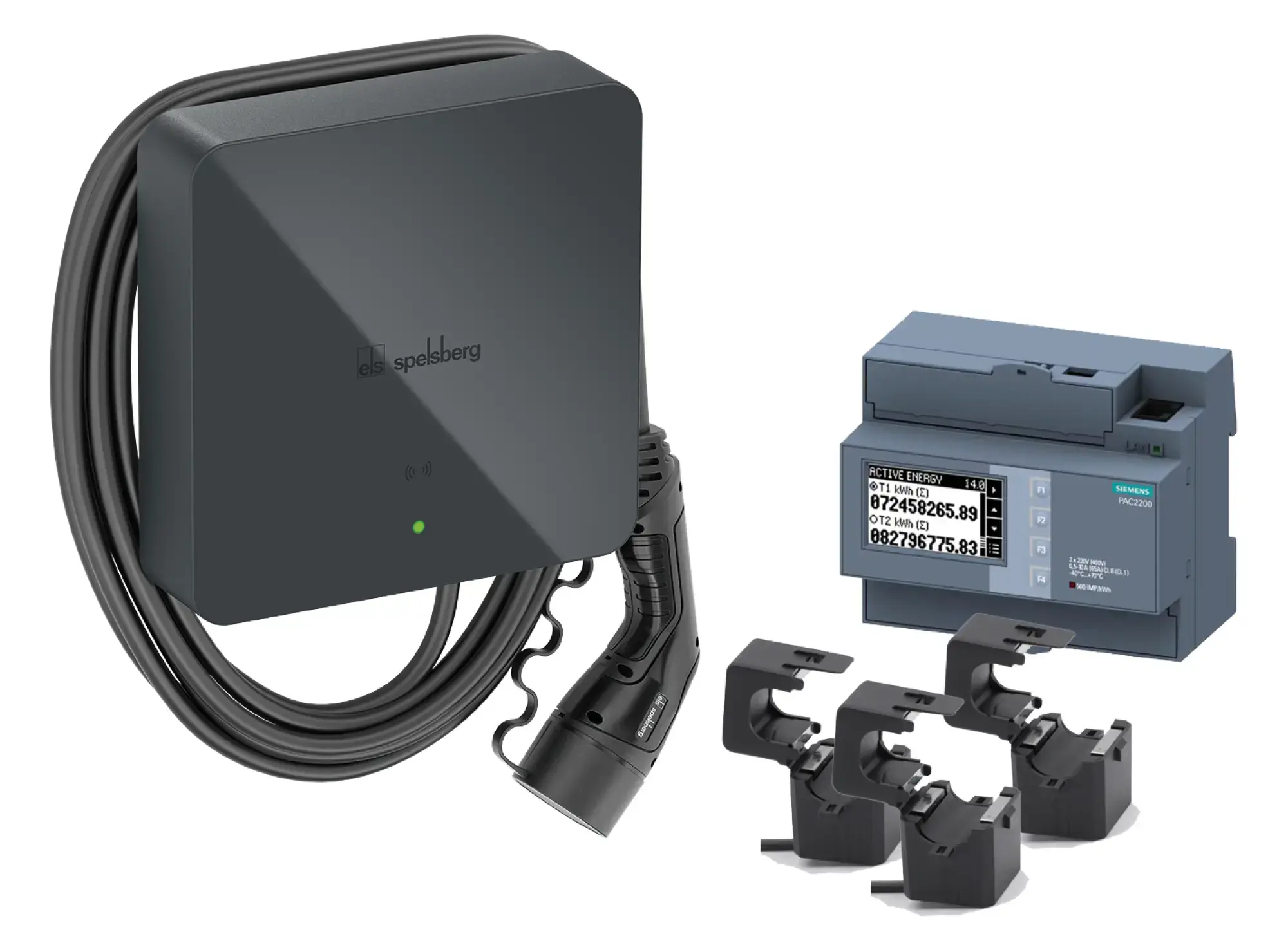 Spelsberg 59181701 Wallbox, Type of protection IP54, Max. conductor cross section 6², Impact strength IK08, Protection class II, Rated voltage 400V AC, Halogen free (img_001)