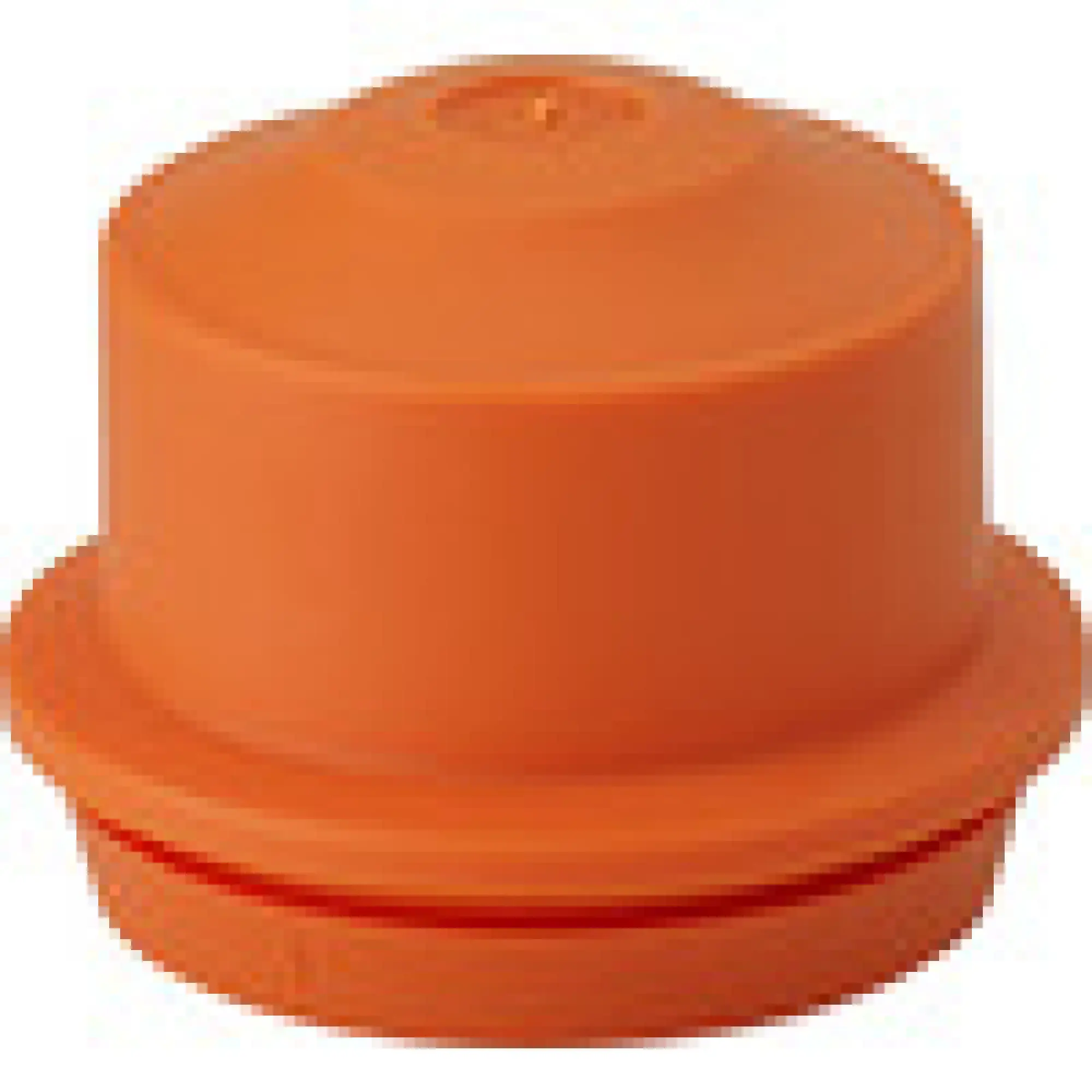 Hensel 36001001 Einsteck-Kabelstutzen IP65/66, Größe M32 RAL 2003, orange EDKF 32 (img_001)