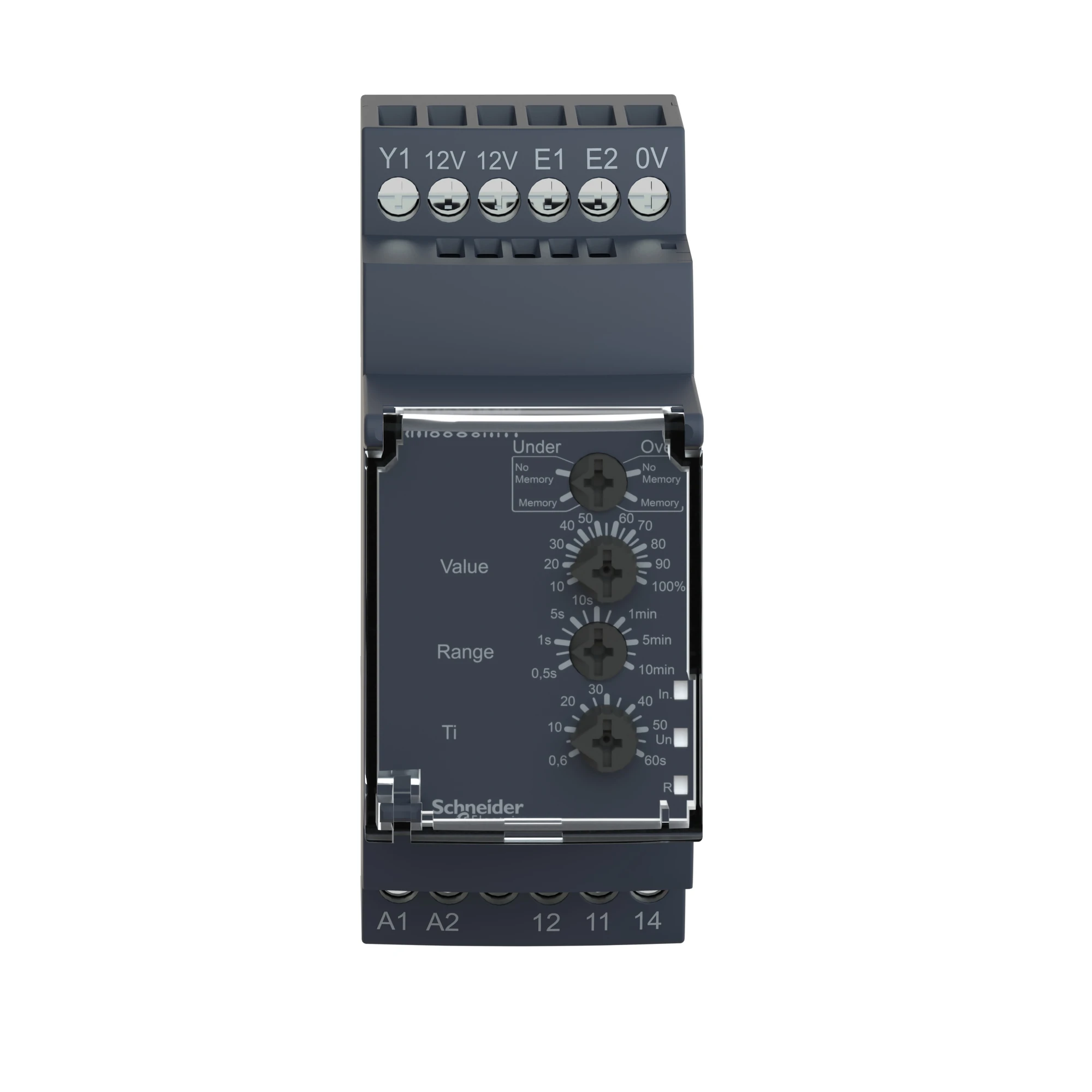 Schneider Electric RM35UA12MW Multifunctional voltage monitor, 1-100 V, 24-240VAC/DC, 2 W (img_004)