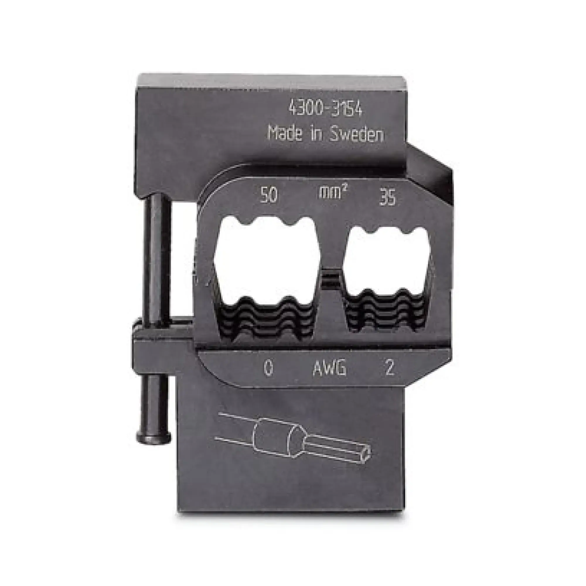 Phoenix Contact 1212082 Crimp insert CRIMPFOX-M 50/DIE (img_001) Phoenix Contact 1212082 Crimp insert CRIMPFOX-M 50/DIE (img_001)