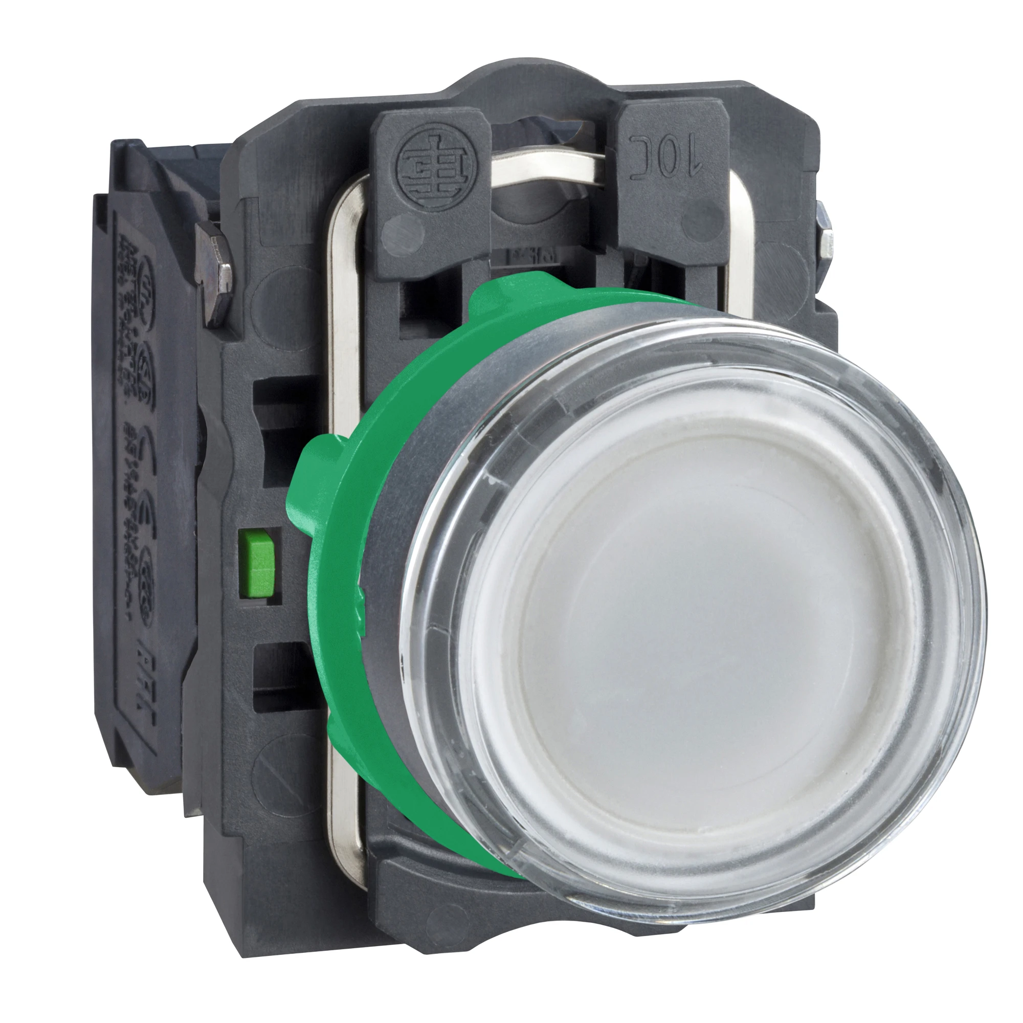 Schneider Electric XB5AWCUST05 Illuminated pushbutton, plastic, complete, 22mm, customizable via configurator (img_001) Schneider Electric XB5AWCUST05 Illuminated pushbutton, plastic, complete, 22mm, customizable via configurator (img_001)