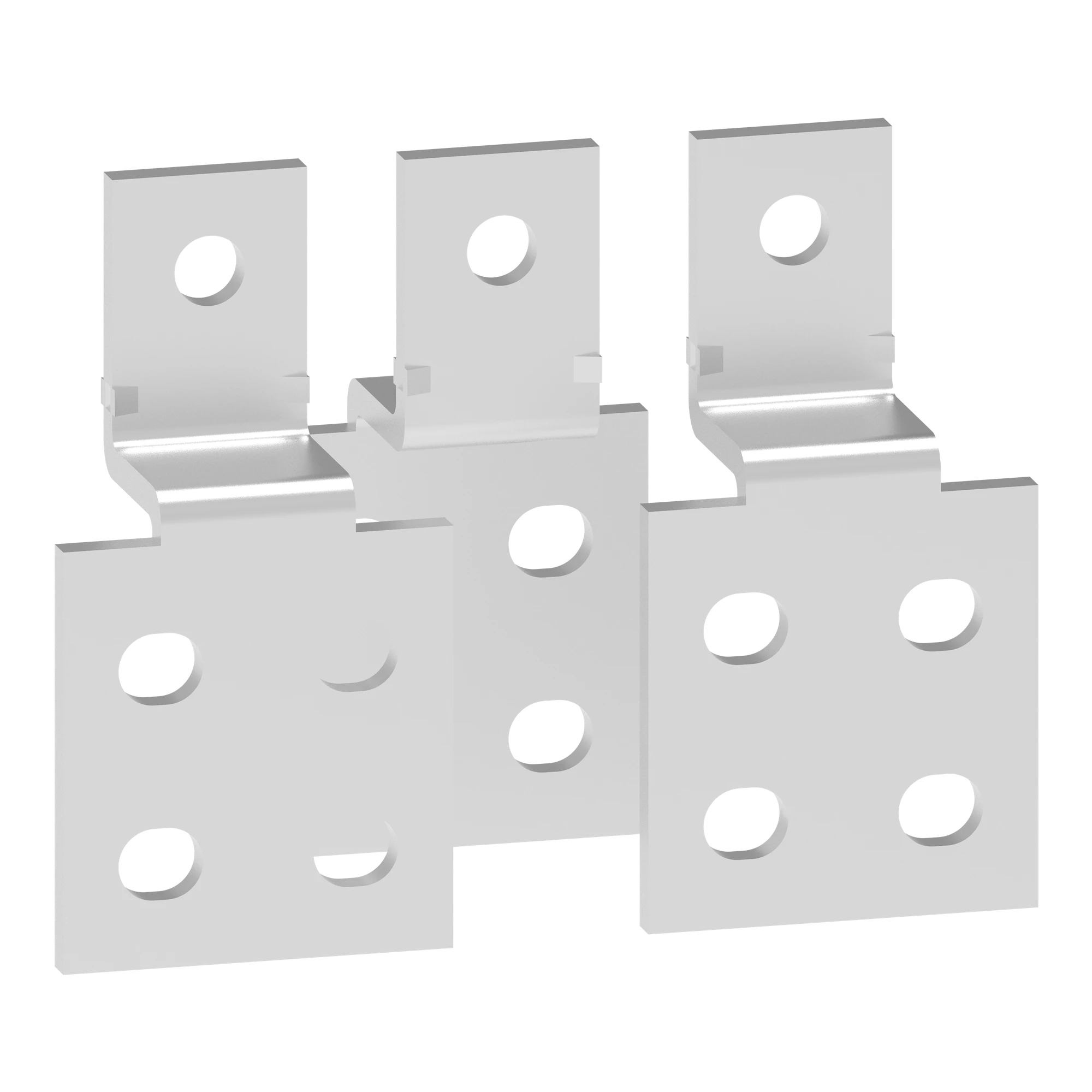 Schneider Electric LA9G3672 Connection extension 4-hole - TeSys Giga Contactor LC1G265-500, 3-pole (img_001) Schneider Electric LA9G3672 Connection extension 4-hole - TeSys Giga Contactor LC1G265-500, 3-pole (img_001)