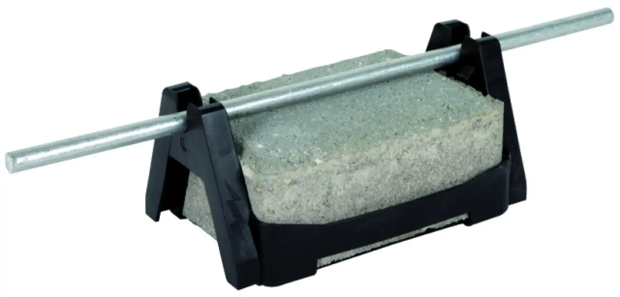 Dehn 253060 Roof cond. holder FB2 f. flat roofs with block C35/45, double holder Rd 8mm fixed (img_001)