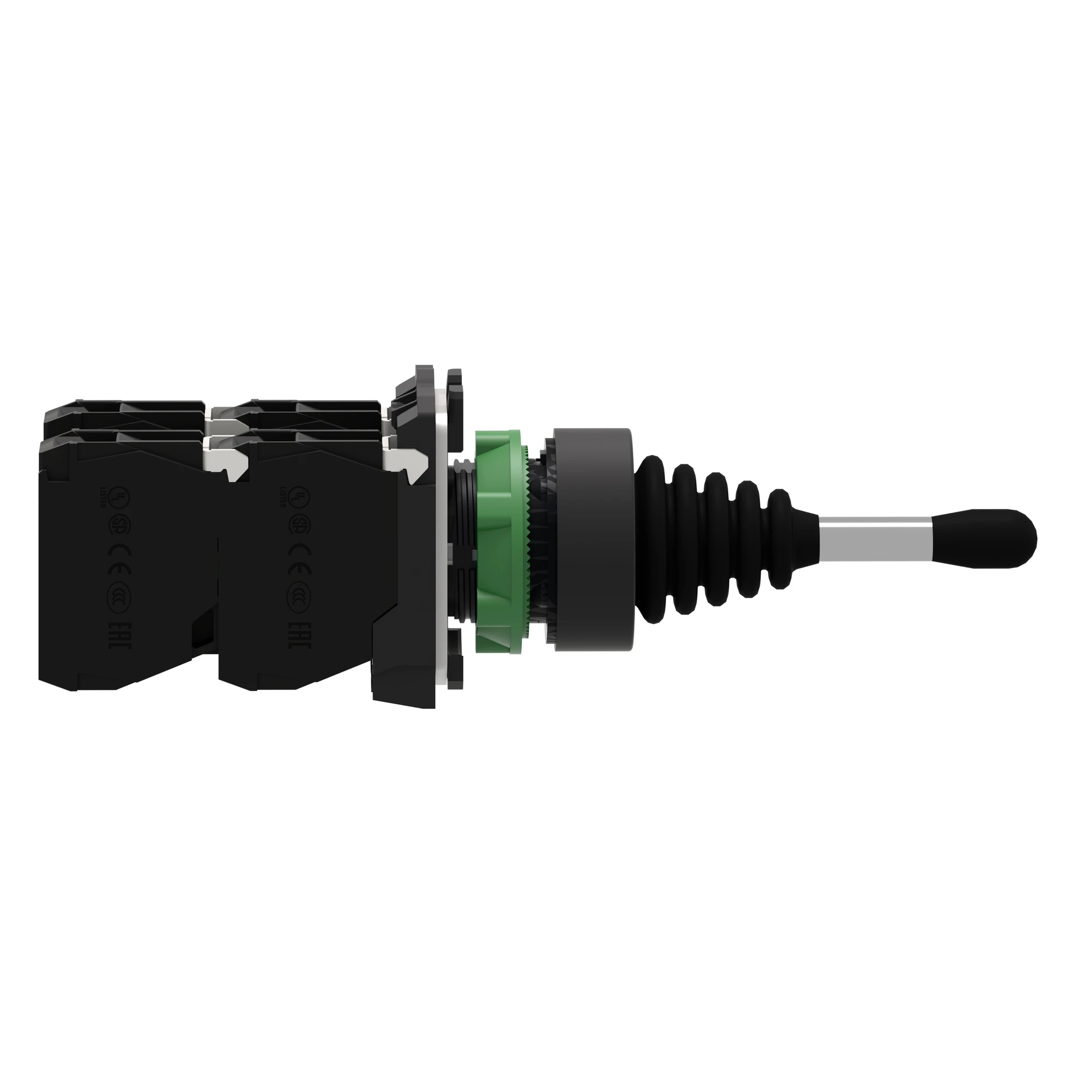 Schneider Electric XD5PA14 Joystick, 4 directions Ø 22, 5 positions, w/o return to zero position - 1S (img_003)
