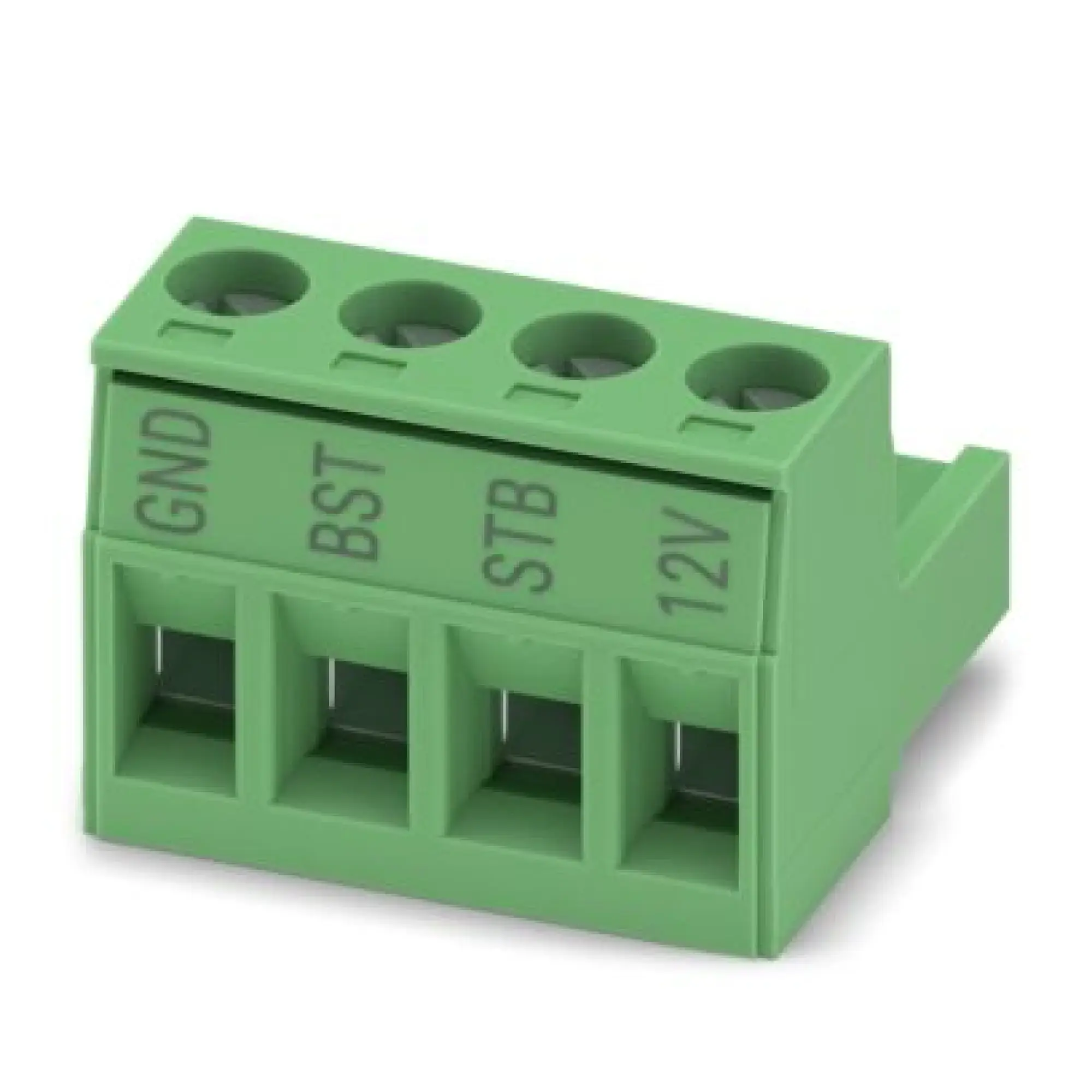 Phoenix Contact 1738870 PCB connector MSTB 2,5/ 4-ST-5,08 BD:-12VQSO (img_001) Phoenix Contact 1738870 PCB connector MSTB 2,5/ 4-ST-5,08 BD:-12VQSO (img_001)