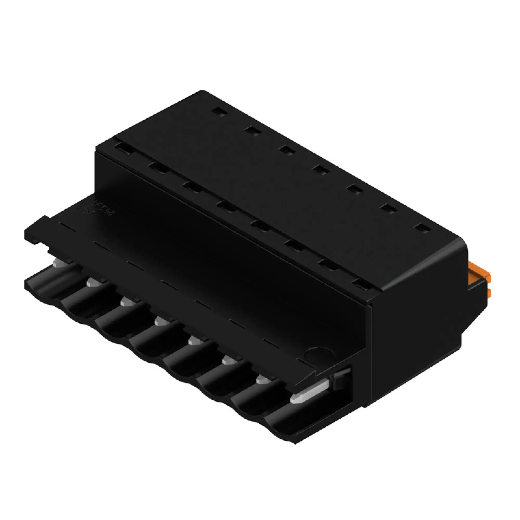 Weidmüller 1335670000 PCB connector (wire connection), 320 V, 25.9 A, Pitch in mm: 5.08, 3.31 mm², Number of poles: 8, PUSH IN with actuator, Box (img_001)