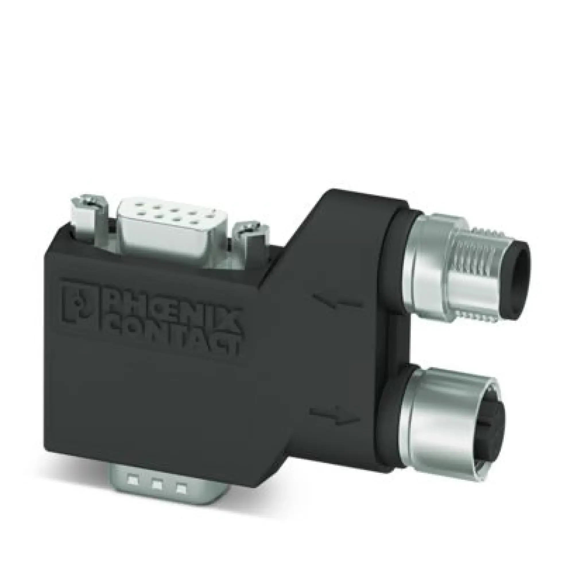 Phoenix Contact 2902322 D-SUB bus connector SUBCON-PLUS-CAN/90/PG/M12 (img_001)