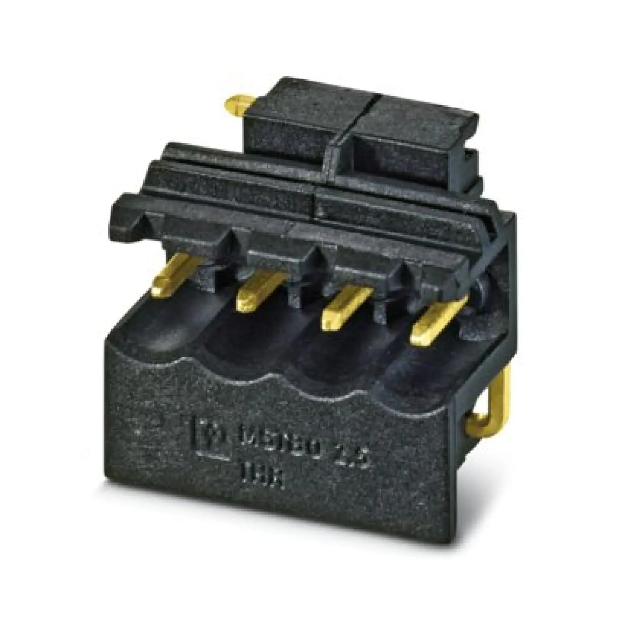 Phoenix Contact 1077613 PCB header MSTBO 2,5/ 4-G1L THRR44 BK AU (img_001)