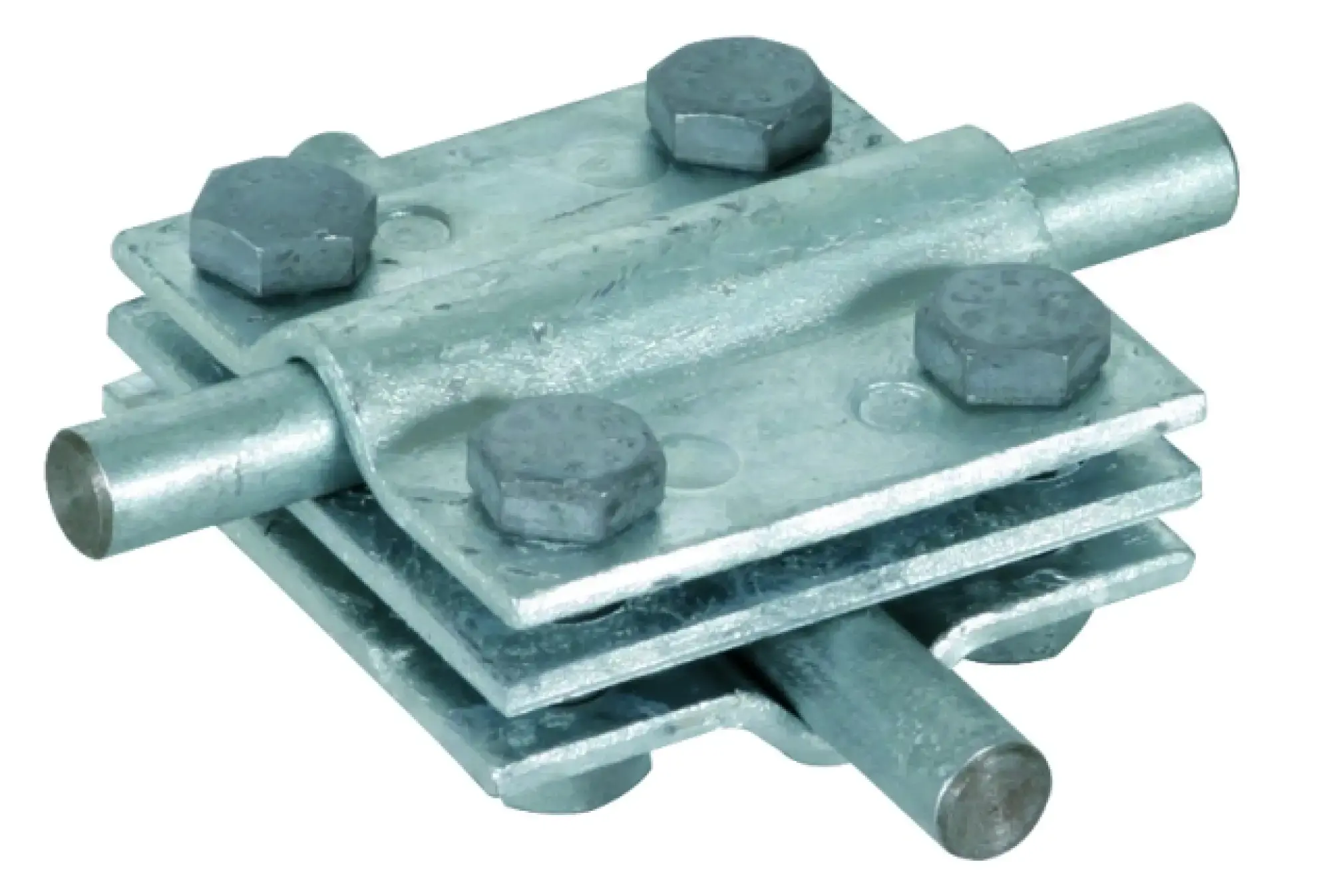 Dehn 319201 Cross unit St/tZn f. Rd 8-10/8-10mm - Rd 8-10/Fl 30mm-Fl 30/30mm, intermed. plate (img_003)