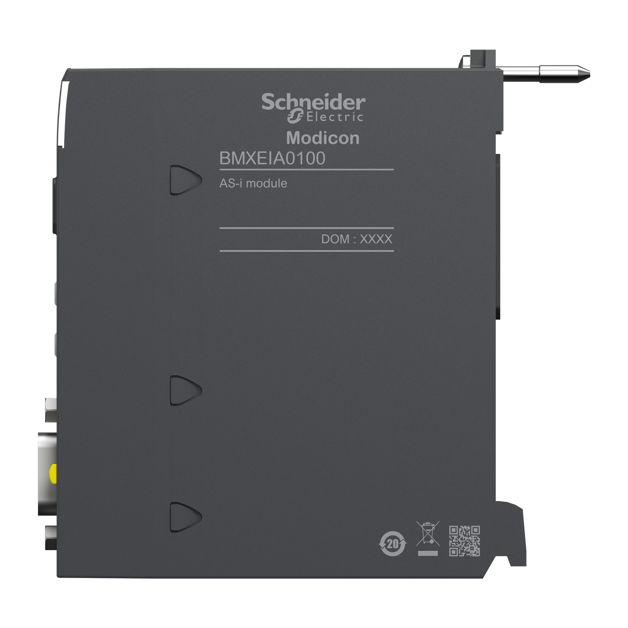 Schneider Electric BMXEIA0100 Modicon X80 AS-i V3 Master Communication Module, up to 62 devices digital I/O, up to 31 devices analog I/O (img_007) Schneider Electric BMXEIA0100 Modicon X80 AS-i V3 Master Communication Module, up to 62 devices digital I/O, up to 31 devices analog I/O (img_007)