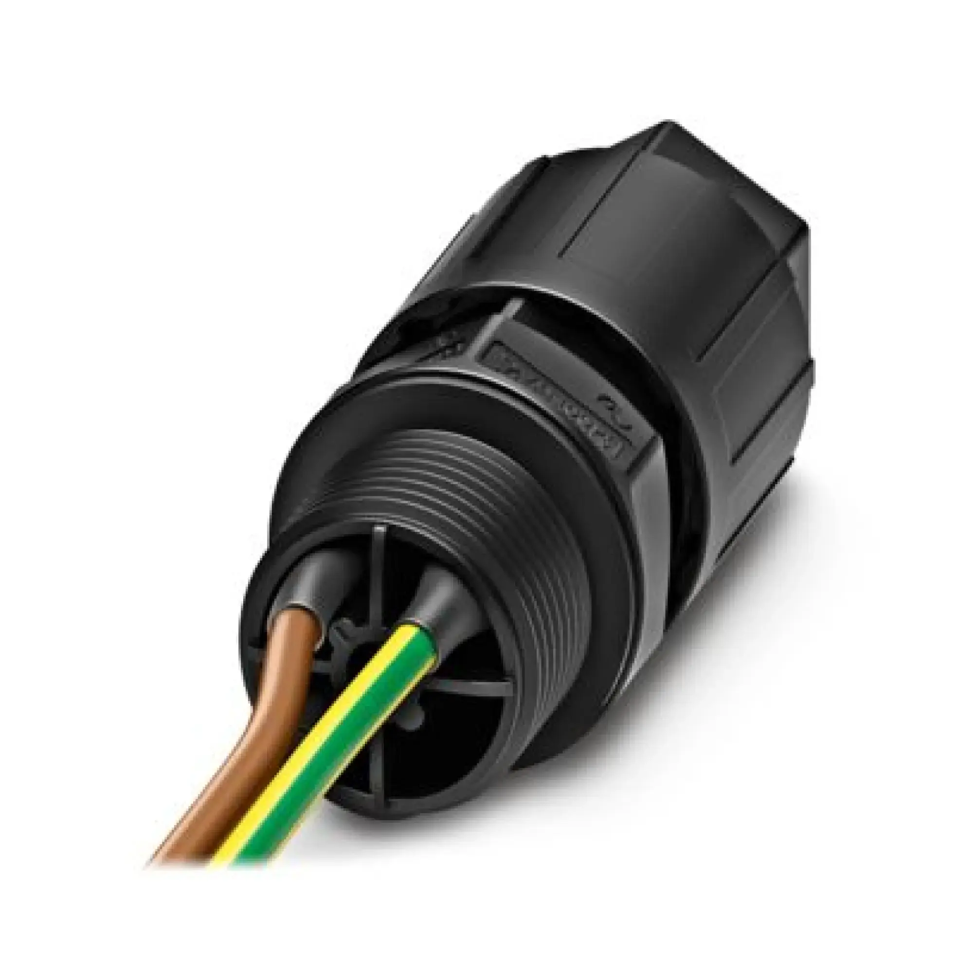 Phoenix Contact 1414688 Panel feed-through QPD W 2PE1,5 8-13 M20 1,0 BK (img_001) Phoenix Contact 1414688 Panel feed-through QPD W 2PE1,5 8-13 M20 1,0 BK (img_001)