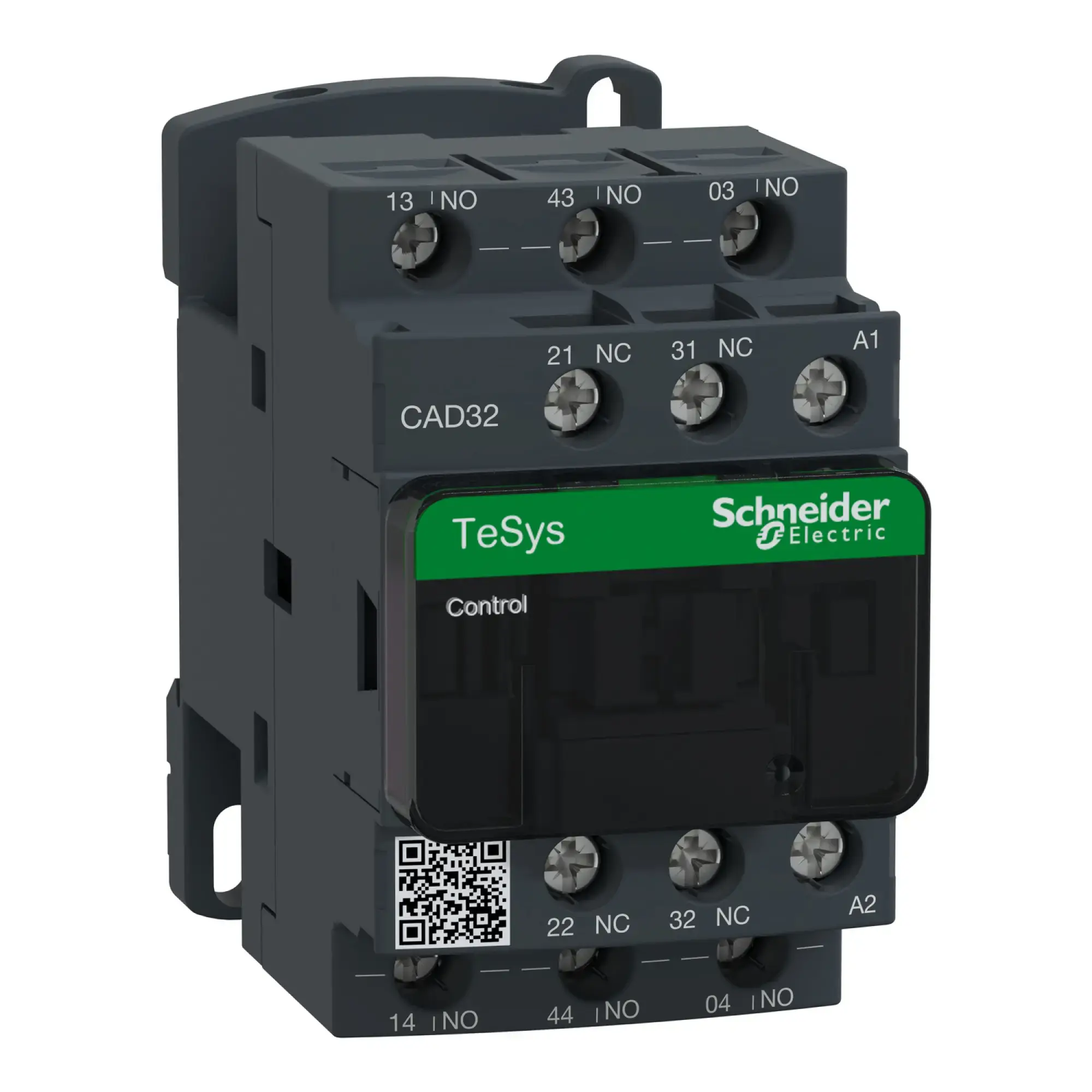 Schneider Electric CAD32FE7 Auxiliary contactor, 3NO+2NC, 115V 50/60Hz (img_006)