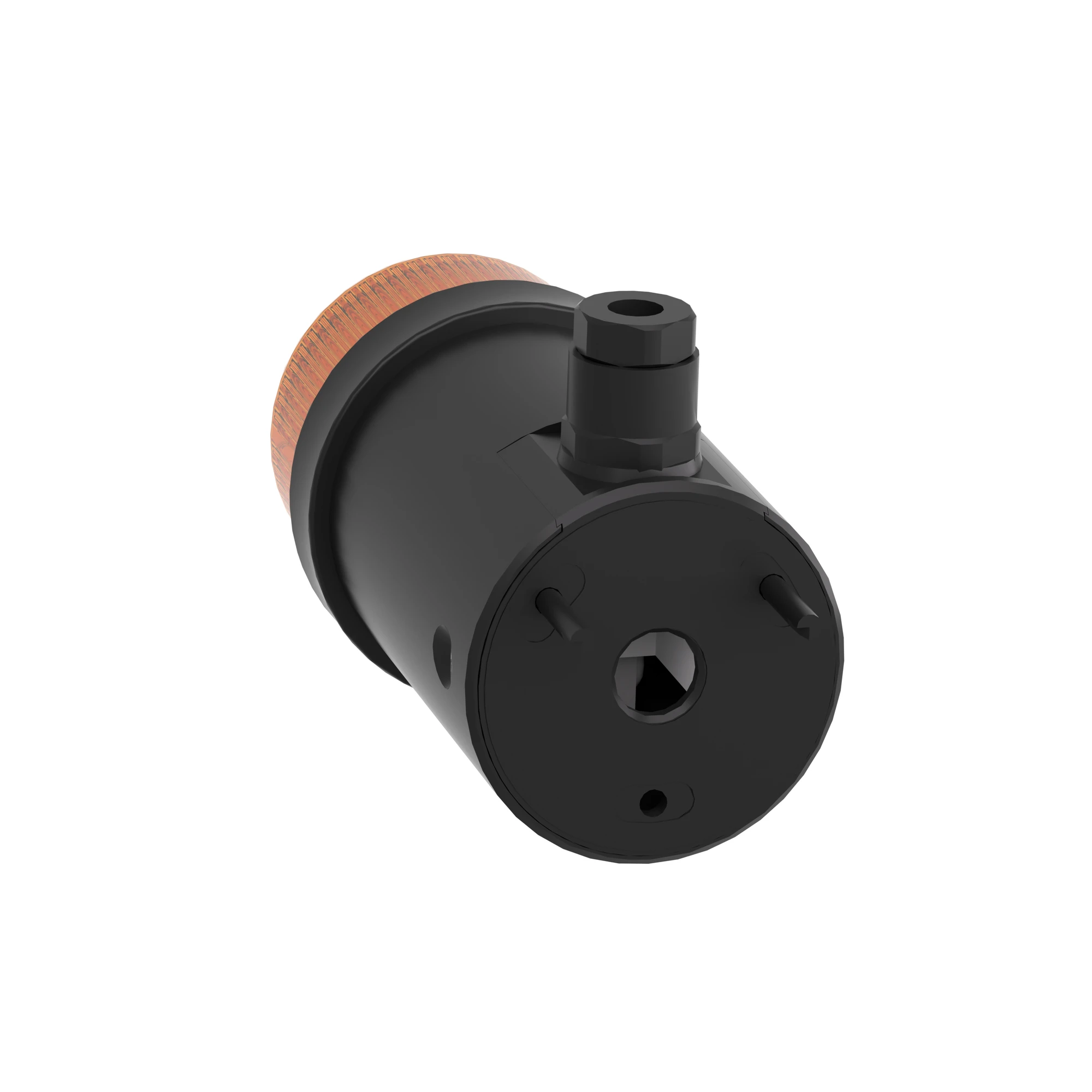 Schneider Electric XVDLS6B5 Signal tower orange XVD, flashing light 0.5 J, 24 V AC DC, IP 40 (img_004) Schneider Electric XVDLS6B5 Signal tower orange XVD, flashing light 0.5 J, 24 V AC DC, IP 40 (img_004)