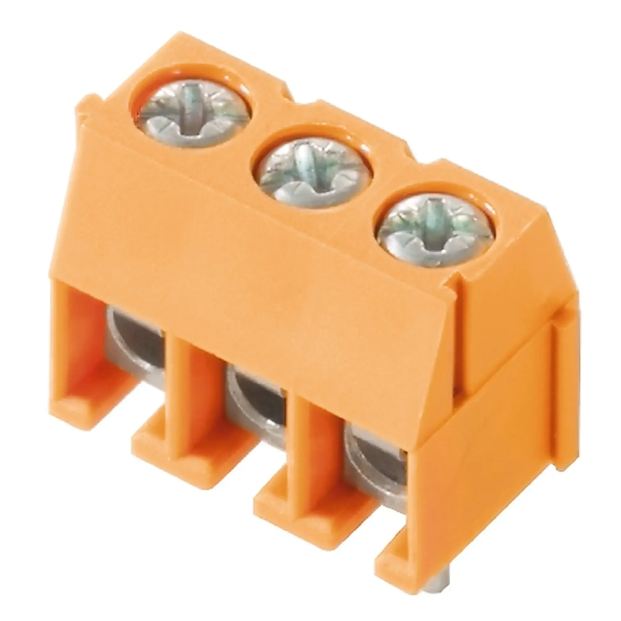 Weidmüller 1912330000 PCB terminal, 160 V, 17.5 A, Pitch in mm: 3.50, 1.5 mm², Number of poles: 3, Pressure clamp connection, THT solder connection, 90°, Box (img_001)