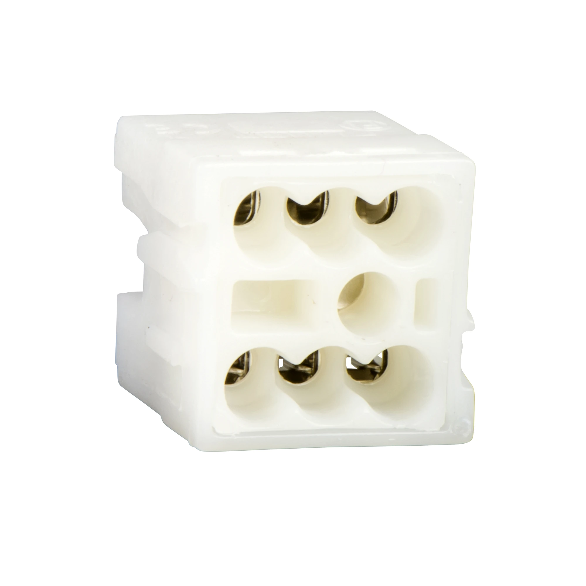 Schneider Electric WDE0000010 Mureva BOX, screw terminal block - pluggable, 6p, 6x2.5mm2 (img_001) Schneider Electric WDE0000010 Mureva BOX, screw terminal block - pluggable, 6p, 6x2.5mm2 (img_001)
