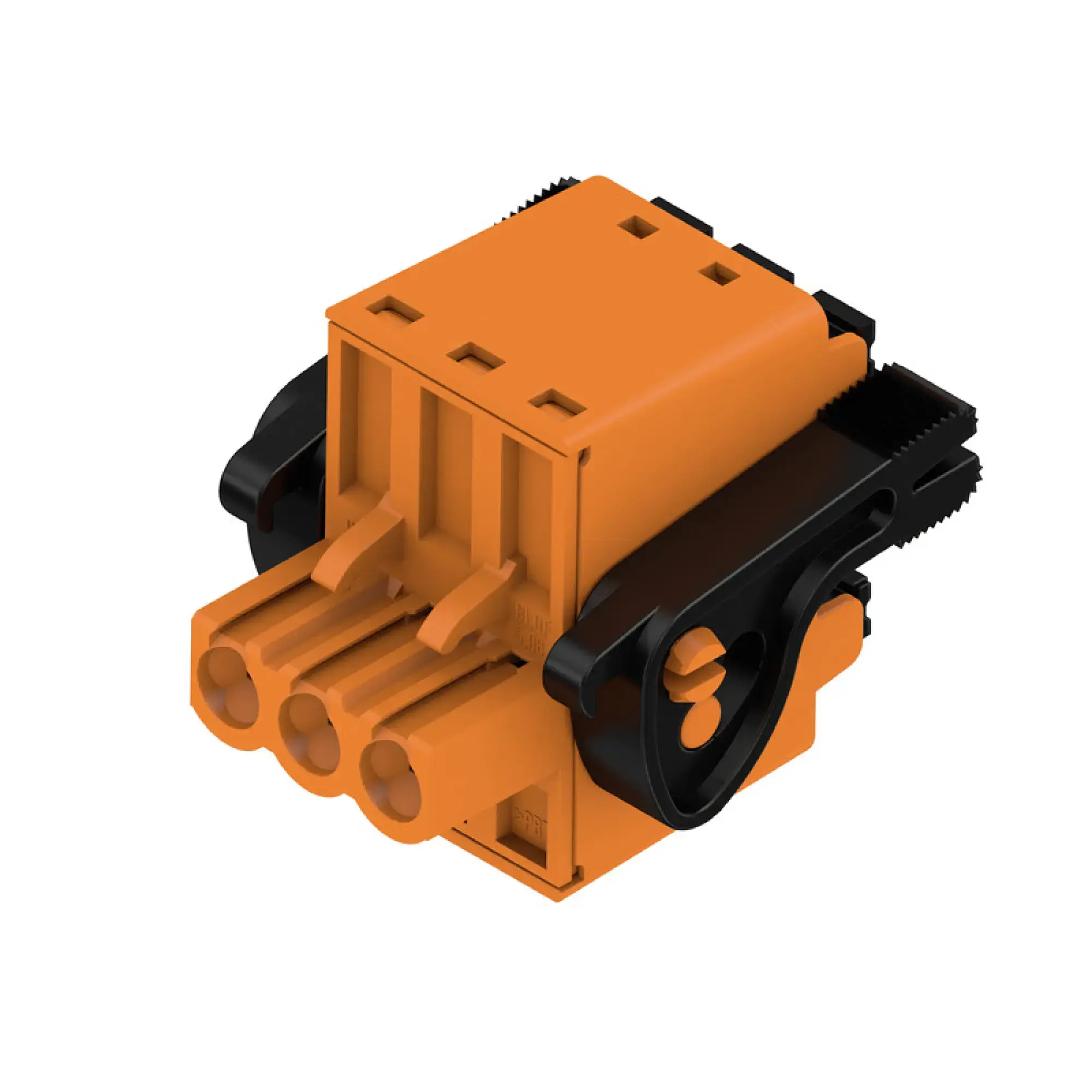 Weidmüller 1065140000 PCB connector (wire connection), 320 V, 20.8 A, Pitch in mm: 5.08, 3.31 mm², Number of poles: 3, PUSH IN with actuator, Box (img_001)