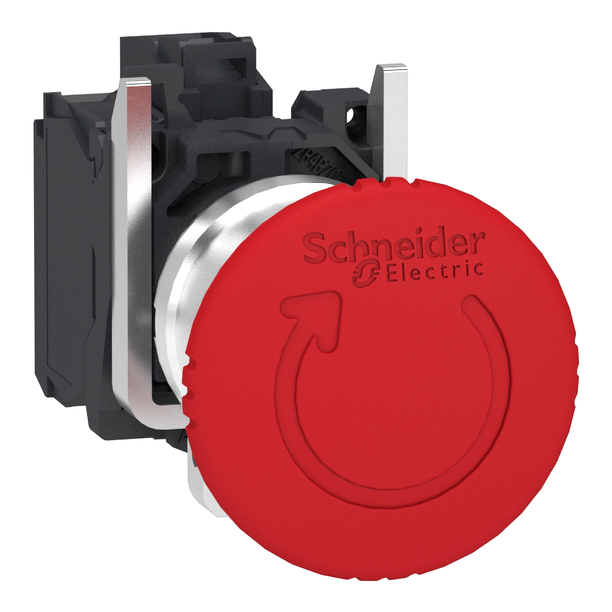 Schneider Electric XB4BS84462 Emergency Stop/Emergency Off Switch, Harmony XB4, Metal, 22mm, Red, Mushroom 40mm, Twist Release, 1NC+1NC with Monitoring Contact (img_003) Schneider Electric XB4BS84462 Emergency Stop/Emergency Off Switch, Harmony XB4, Metal, 22mm, Red, Mushroom 40mm, Twist Release, 1NC+1NC with Monitoring Contact (img_003)