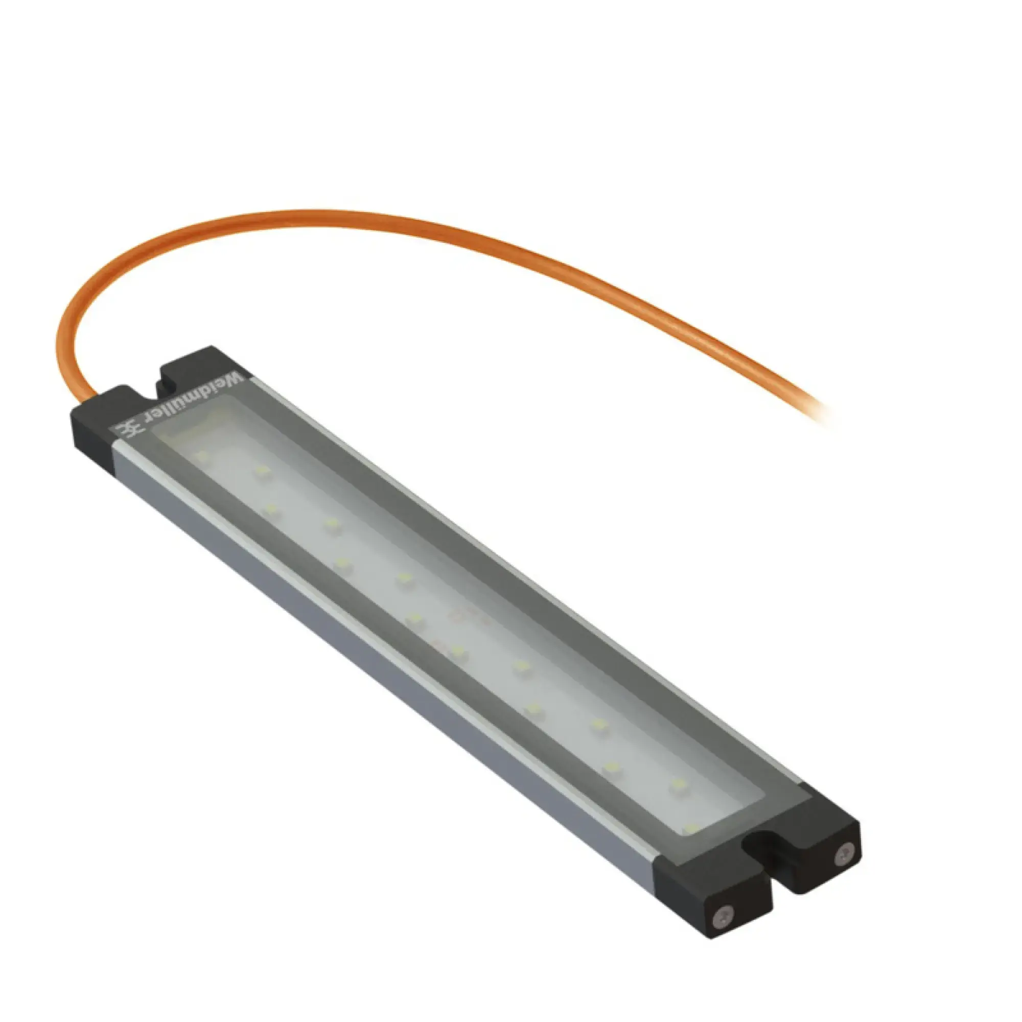 Weidmüller 2528010000 LED module, 6500K, White, Input voltage: 24 V DC ± 10%, 0.31 A, 7.5 W, 886 lm, IP67, Pre-assembled cable, Connection thread: without (img_002)