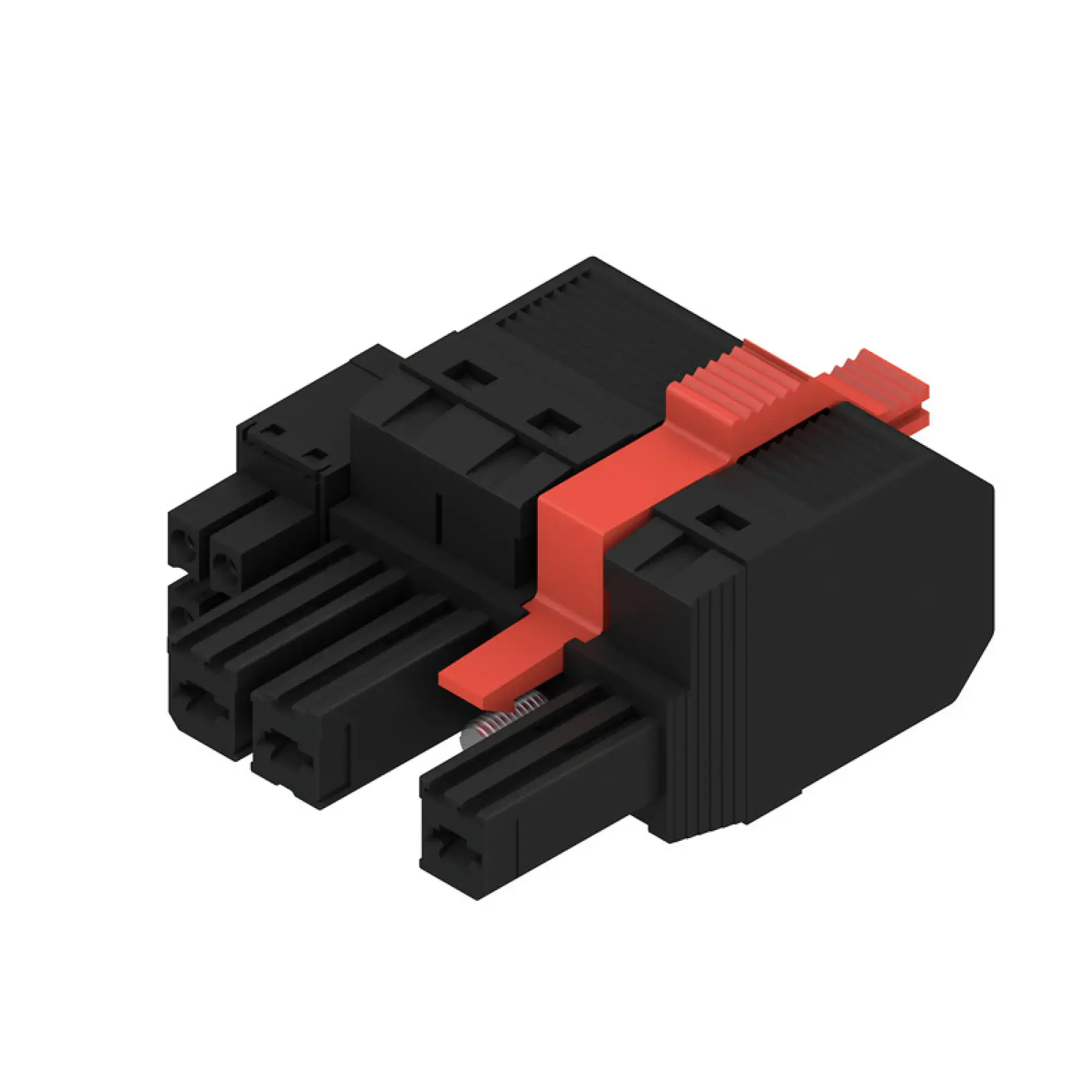 Weidmüller 1157440000 Hybrid connector (wire connection), 7.62 mm, Number of poles: 3, PUSH IN with actuator, PUSH IN without actuator (img_001)