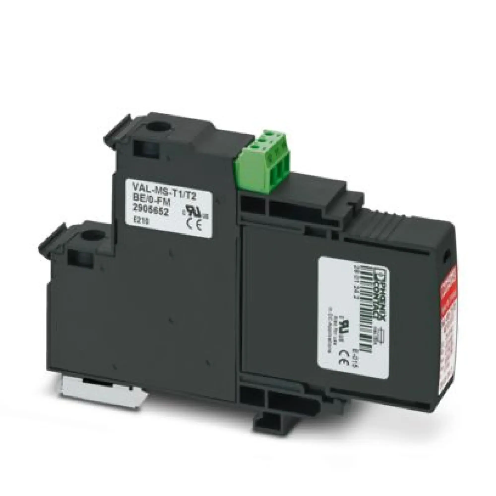 Phoenix Contact 2906282 Lightning/surge arrester type 1/2 VAL-MS-T1/T2 48/12.5/O-FM (img_001)